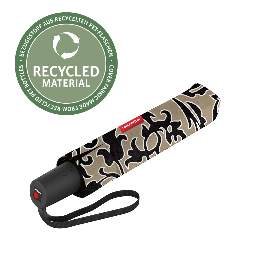 reisenthel - umbrella pocket duomatic - baroque marble reisenthel - umbrella pocket duomatic - baroque marble