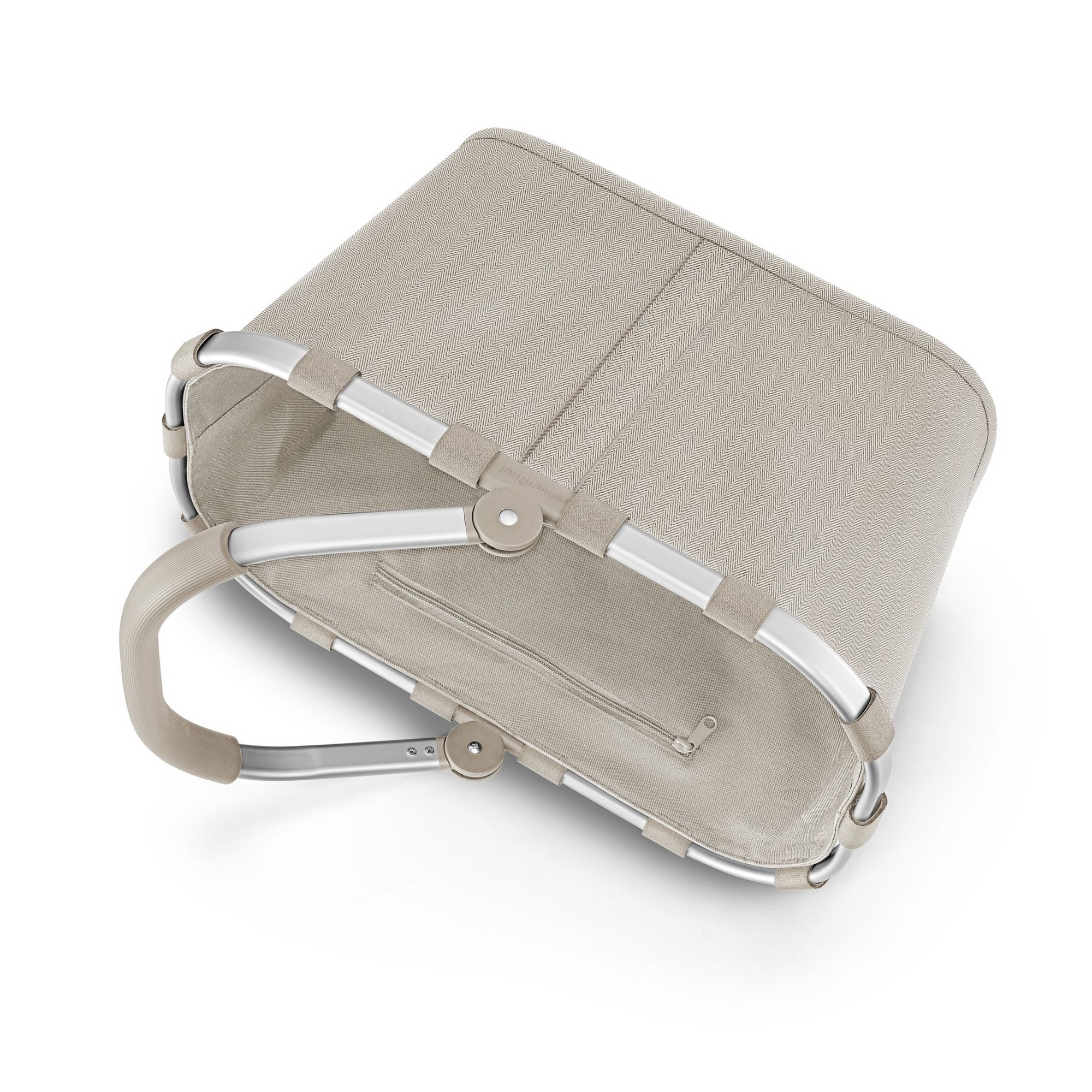 reisenthel - carrybag - herringbone sand reisenthel - carrybag - herringbone sand