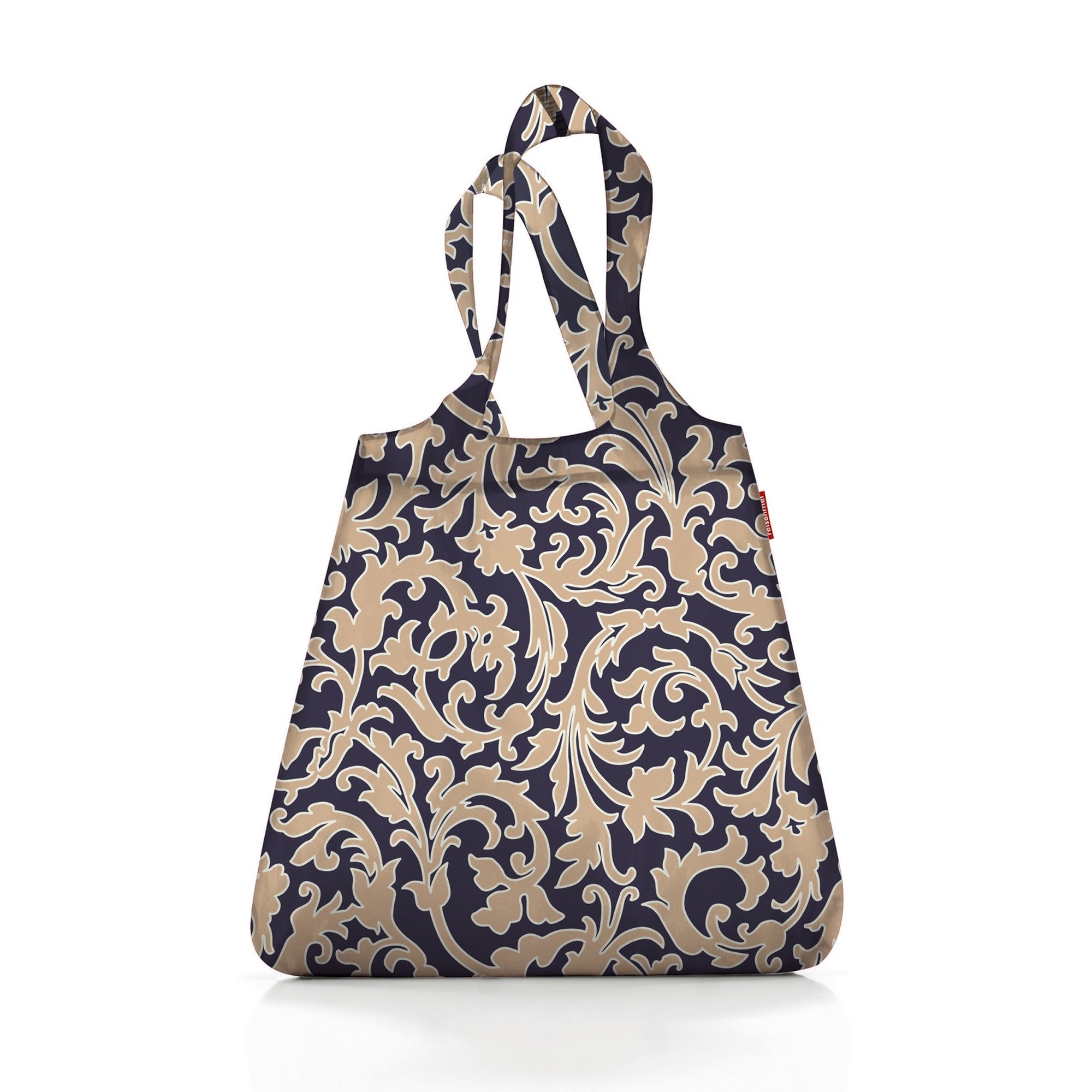 reisenthel - mini maxi shopper - baroque marble almond reisenthel - mini maxi shopper - baroque marble almond