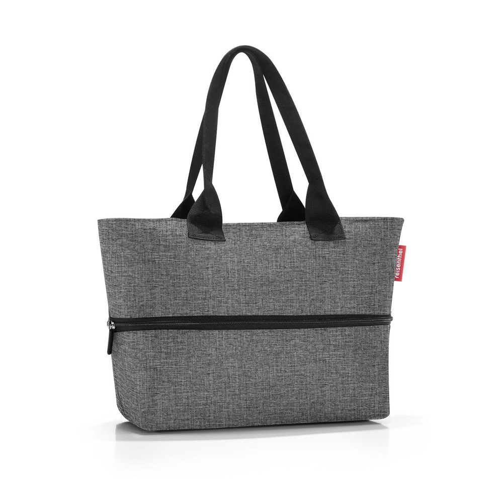 reisenthel - shopper e1 - twist silver