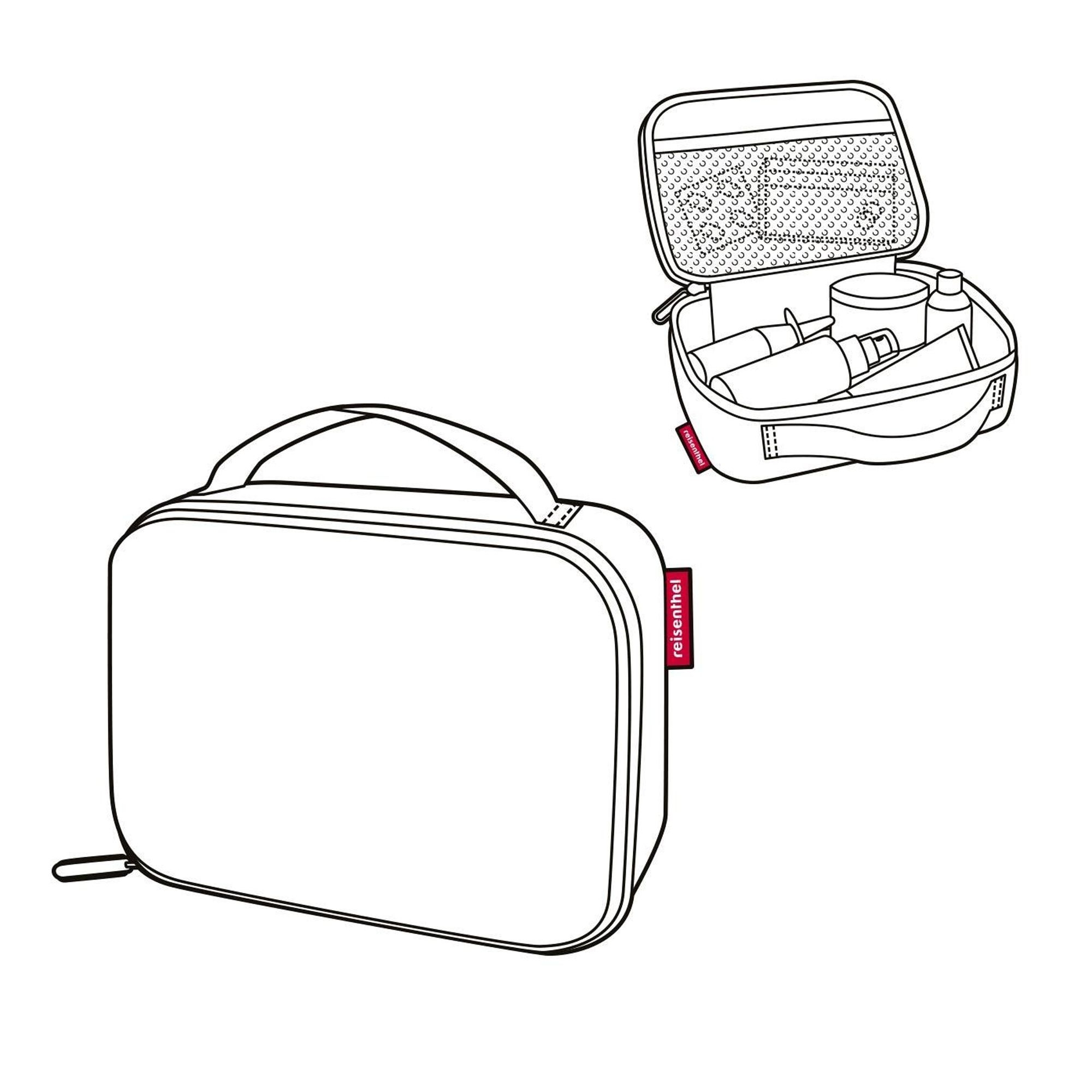 reisenthel - thermocase - dots white reisenthel - thermocase - dots white