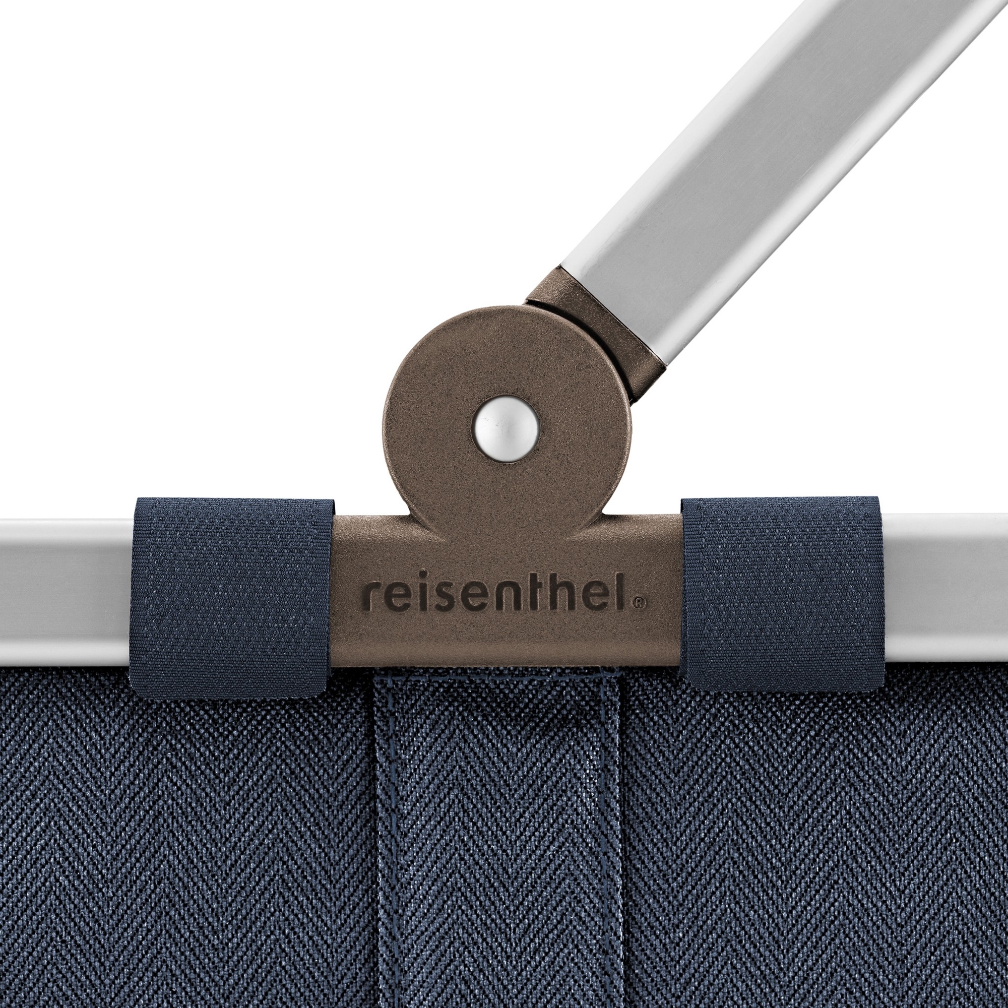 reisenthel - carrybag - herringbone dark blue reisenthel - carrybag - herringbone dark blue
