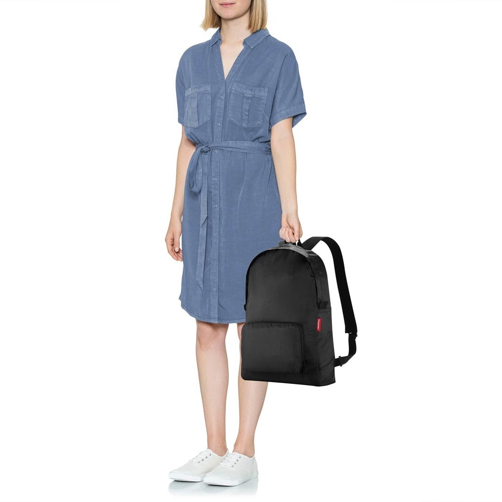 reisenthel - mini maxi rucksack - black reisenthel - mini maxi rucksack - black