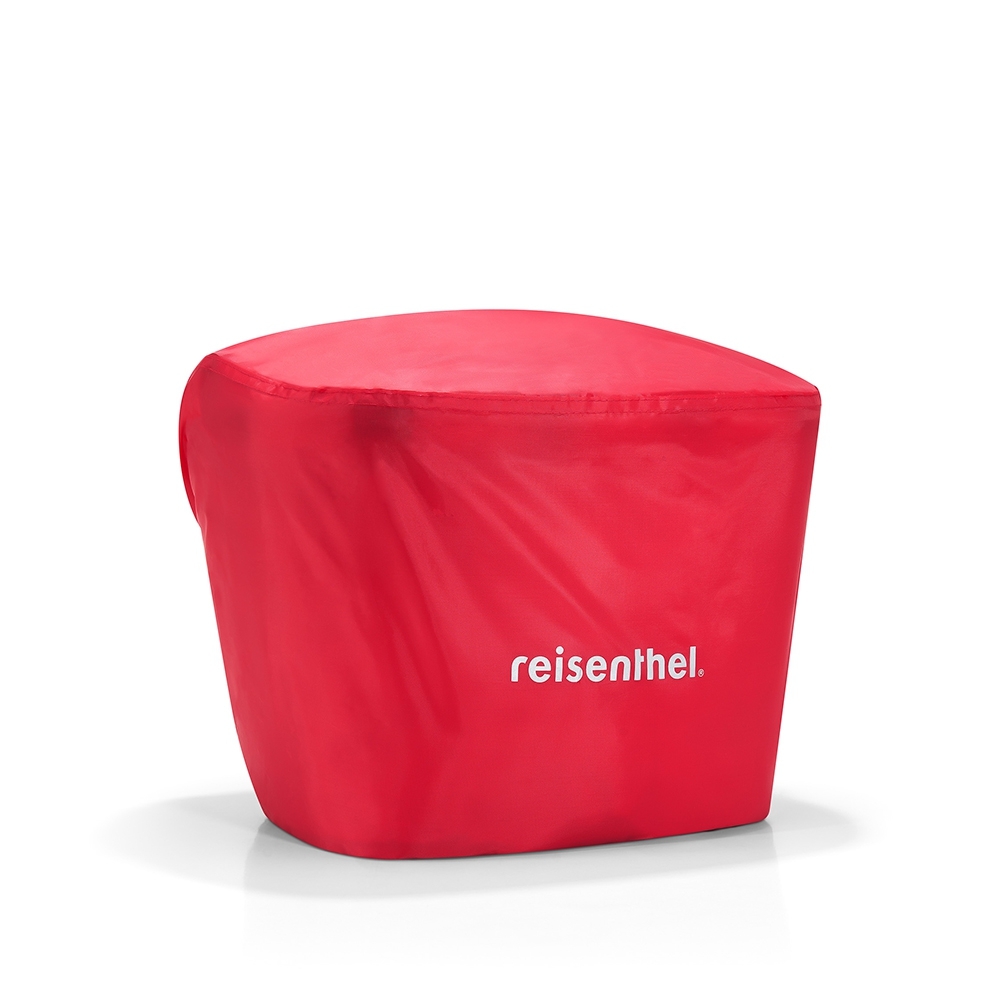 reisenthel - bikebasket rain cover - red reisenthel - bikebasket rain cover - red