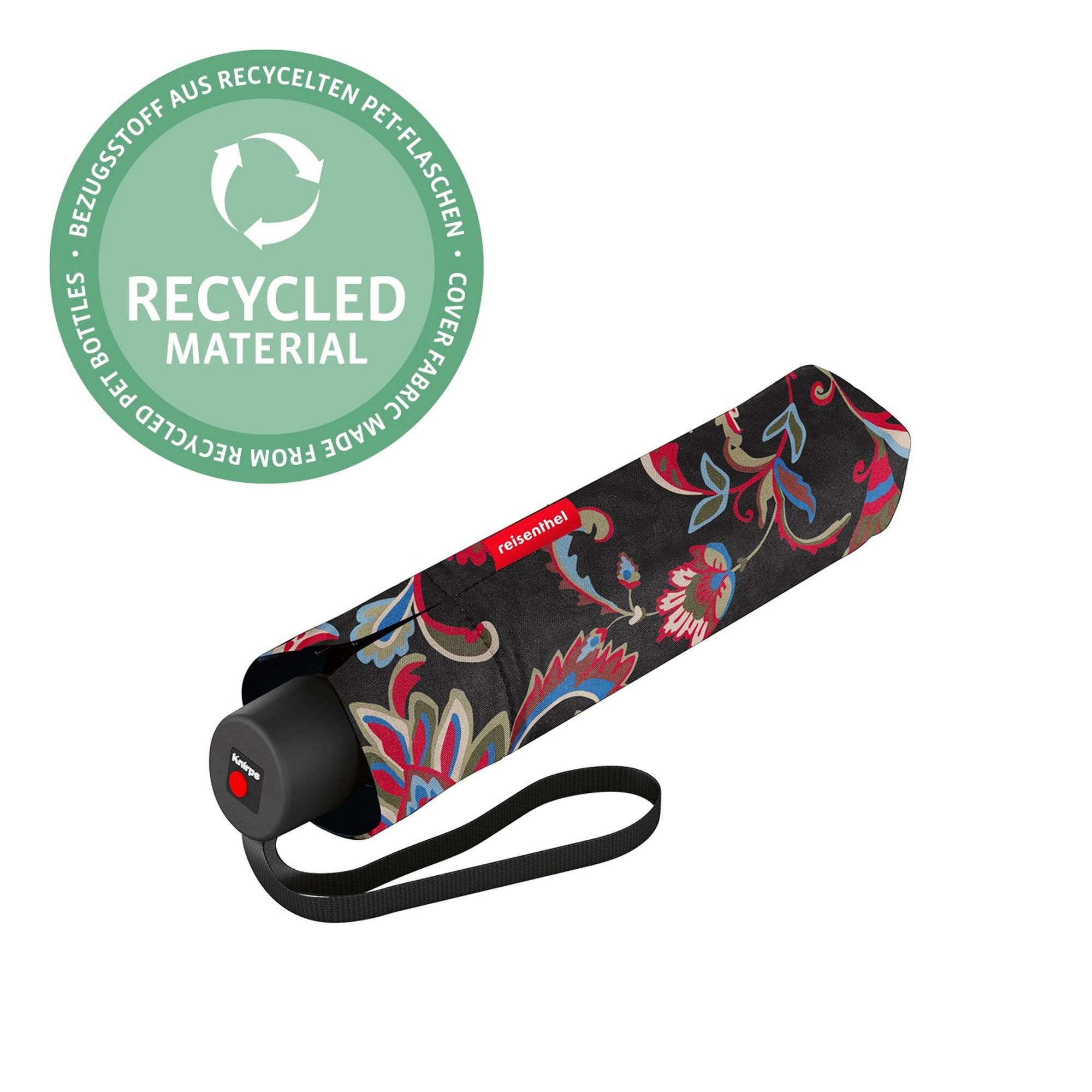 reisenthel - umbrella pocket classic - paisley black reisenthel - umbrella pocket classic - paisley black