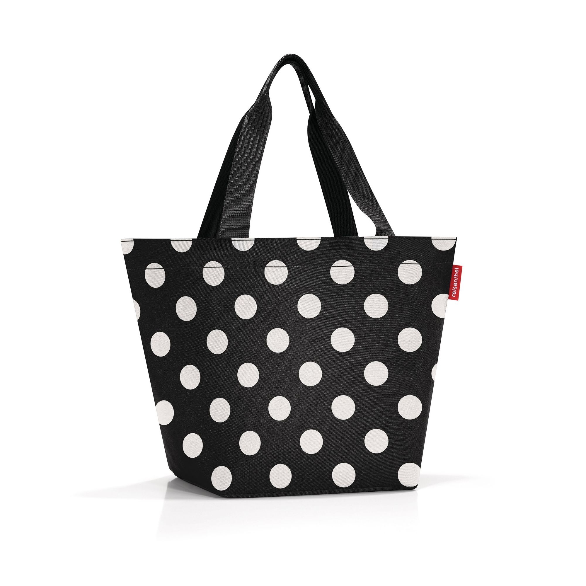 reisenthel - shopper M - dots white reisenthel - shopper M - dots white