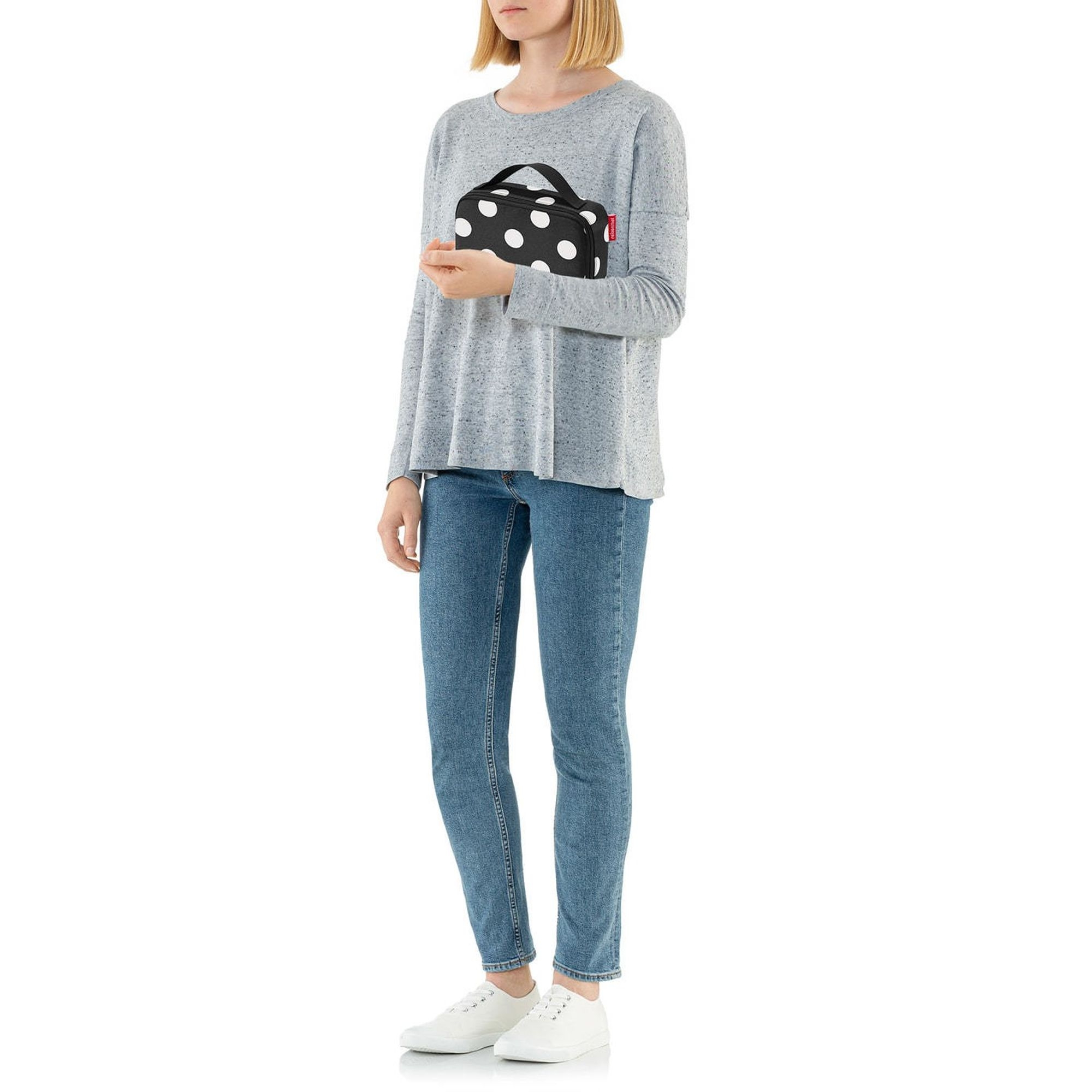 reisenthel - thermocase - dots white reisenthel - thermocase - dots white
