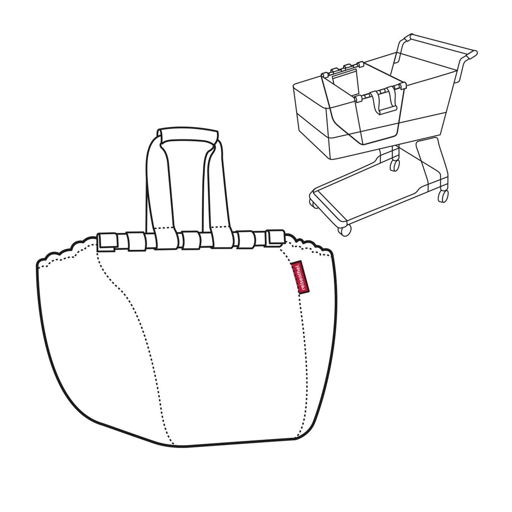 reisenthel - easyshoppingbag - black reisenthel - easyshoppingbag - black
