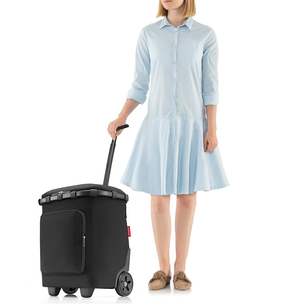 reisenthel - carrycruiser plus - frame black reisenthel - carrycruiser plus - frame black