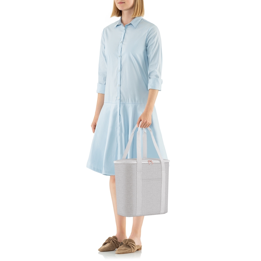 reisenthel - thermoshopper - twist sky rose reisenthel - thermoshopper - twist sky rose