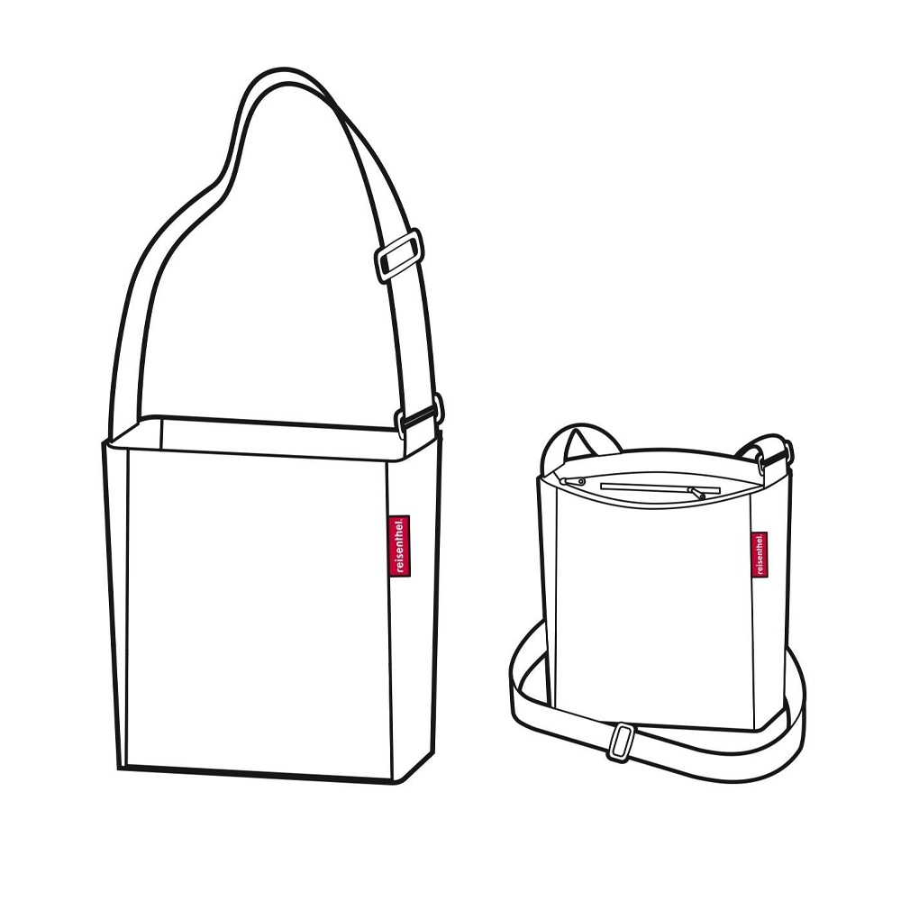 reisenthel - shoulderbag S - viola yellow reisenthel - shoulderbag S - viola yellow