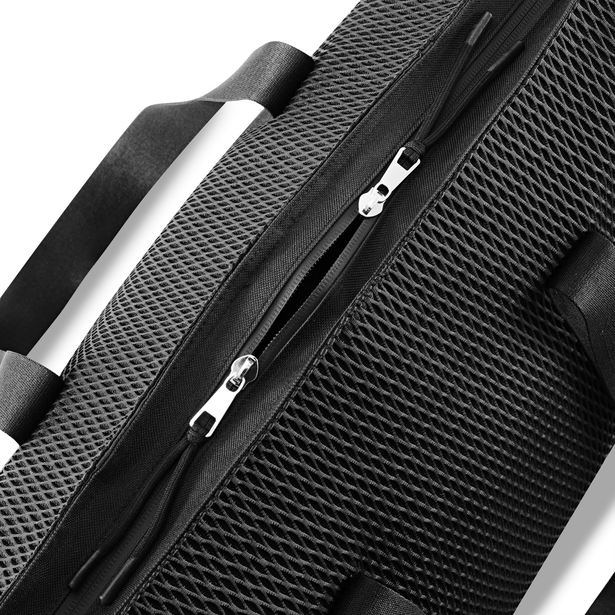 reisenthel - extralite shopper L - mesh black