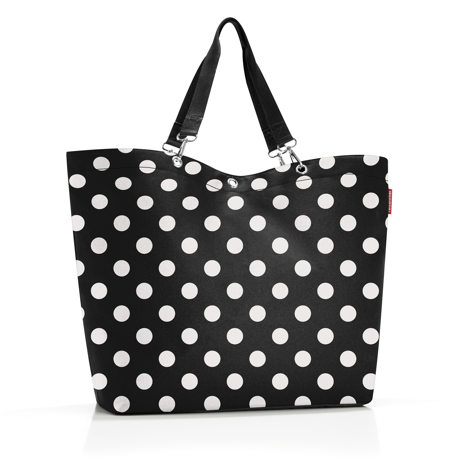 reisenthel - shopper XL - dots white reisenthel - shopper XL - dots white
