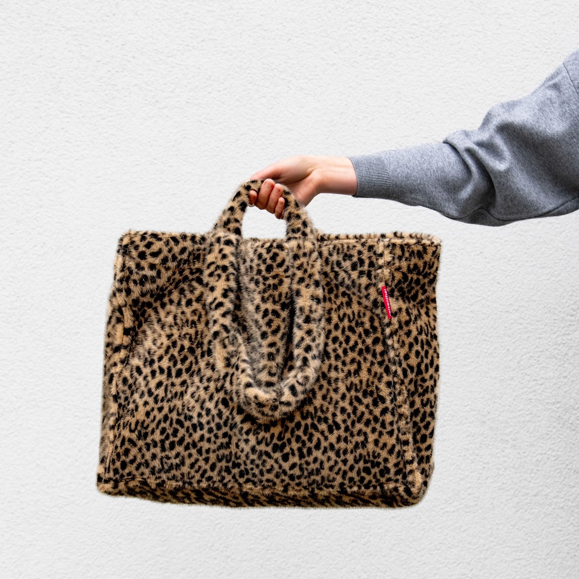 reisenthel - softshopper - leo fake fur