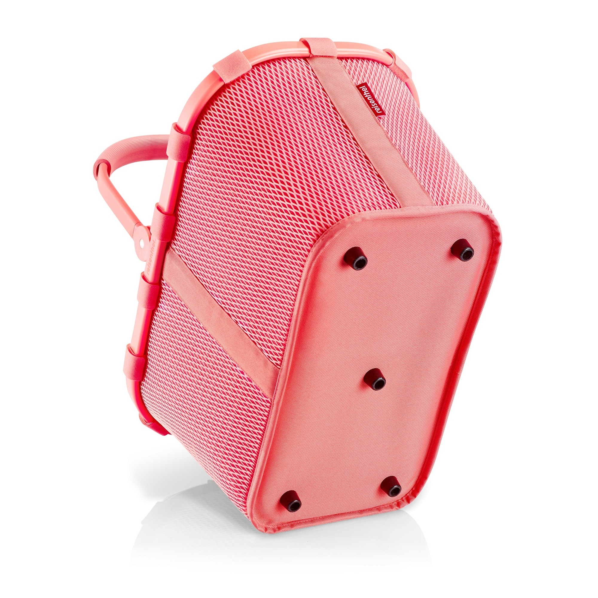 reisenthel - carrybag - frame mesh coral