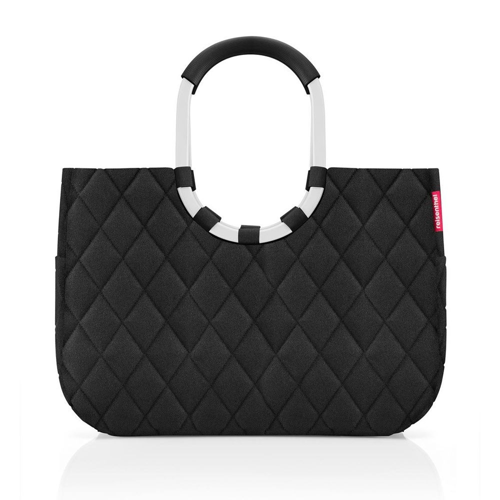 reisenthel - loopshopper L - rhombus black reisenthel - loopshopper L - rhombus black