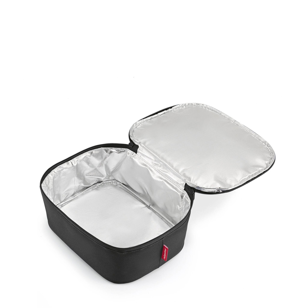 reisenthel - coolerbag M pocket - black reisenthel - coolerbag M pocket - black