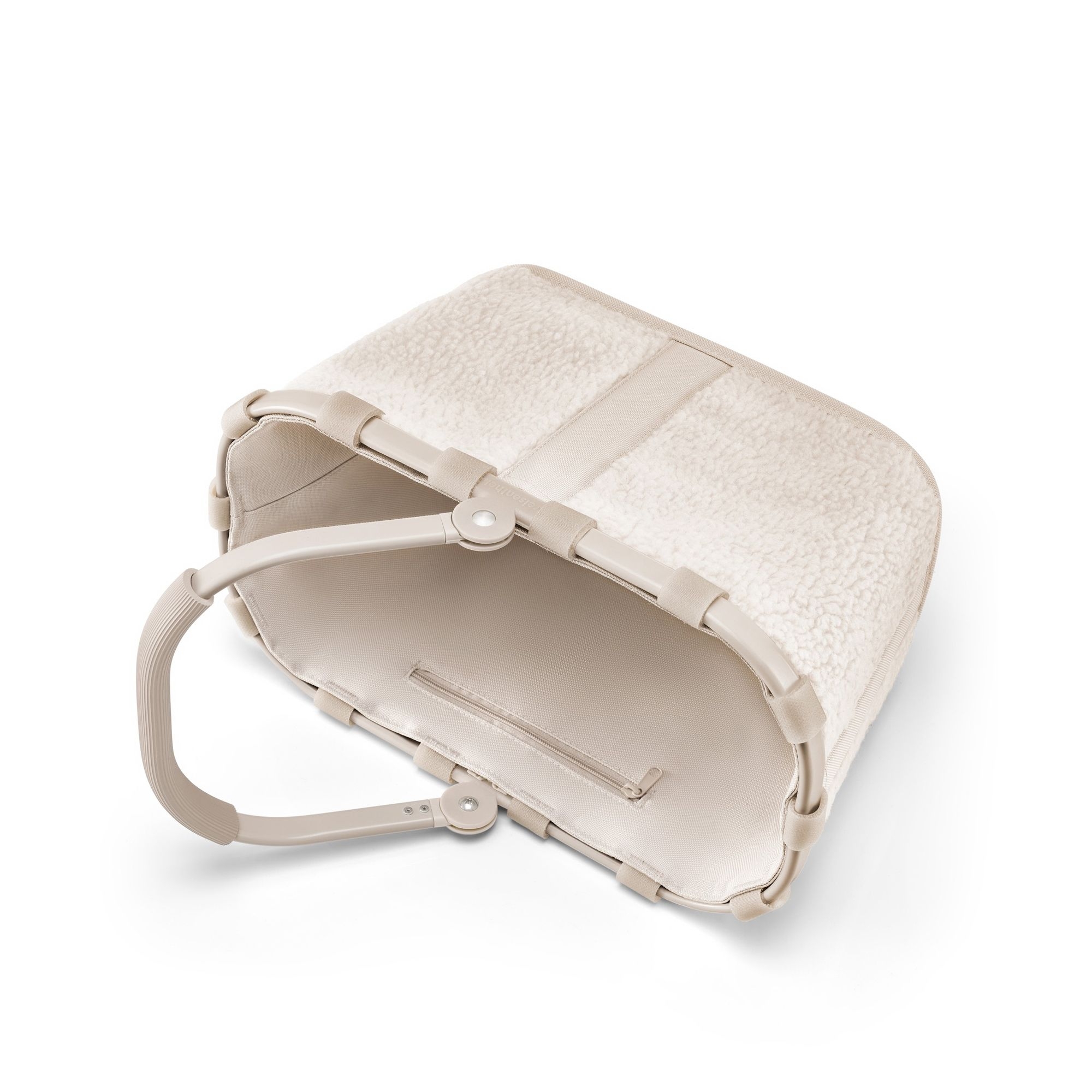 reisenthel - carrybag XS - frame teddy sand