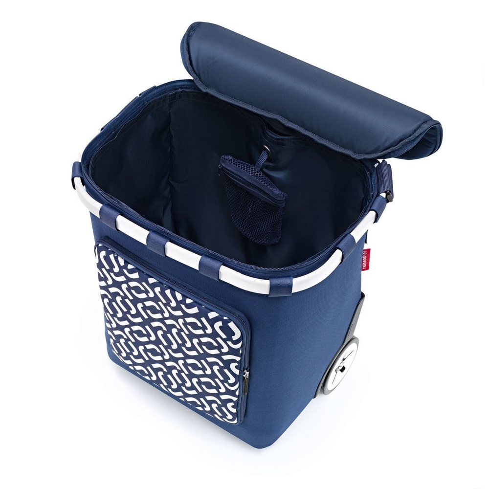 reisenthel - carrycruiser plus - frame signature navy reisenthel - carrycruiser plus - frame signature navy