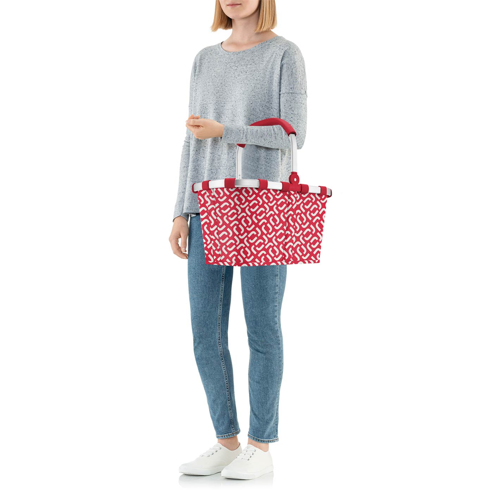 reisenthel - carrybag - signature red reisenthel - carrybag - signature red