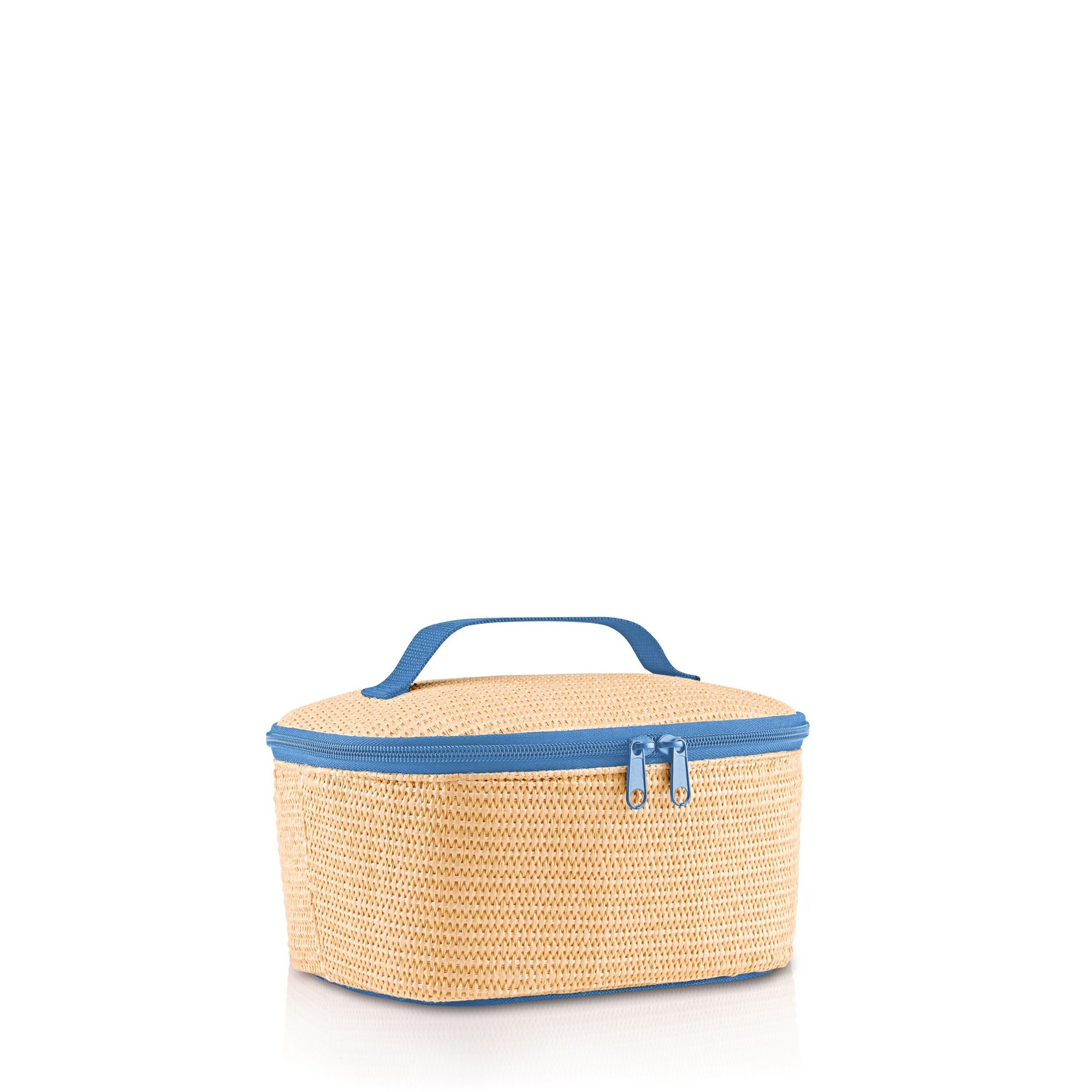 reisenthel - coolerbag S pocket - raffia blue