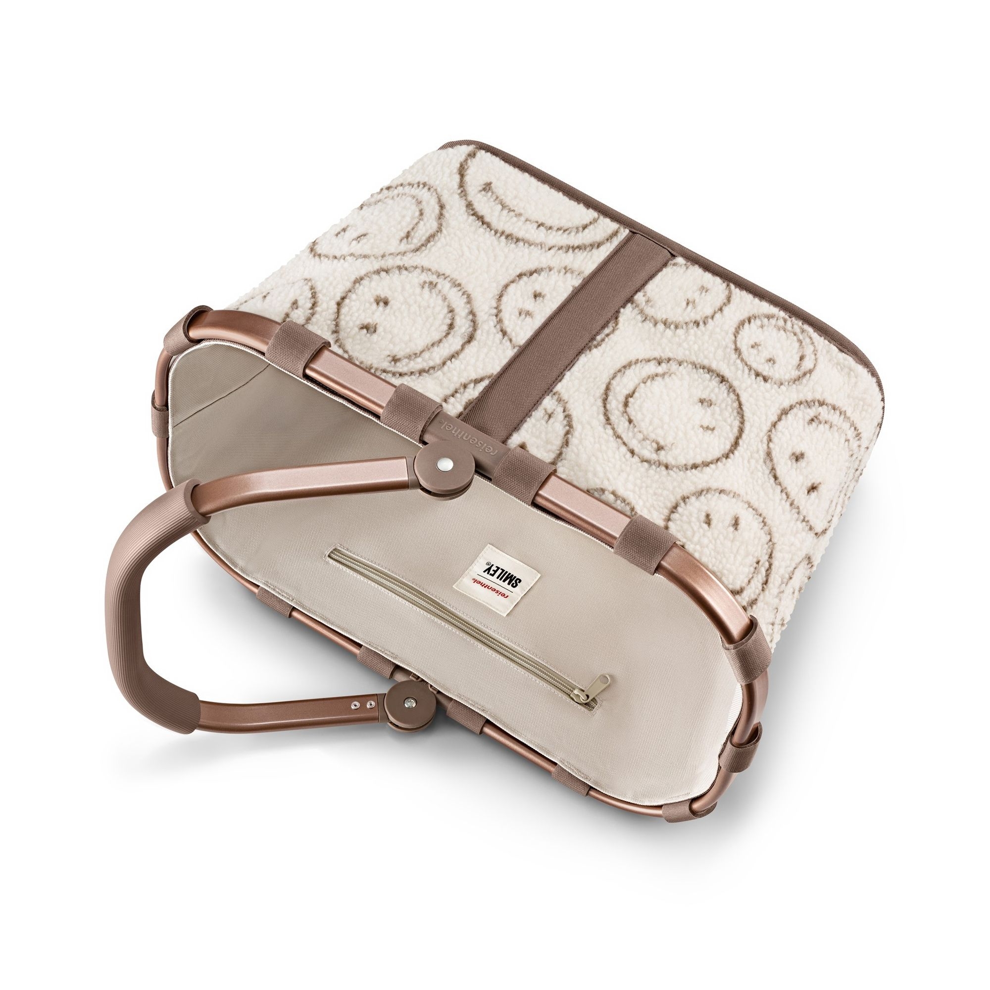 reisenthel - carrybag - smiley ® teddy chocolate