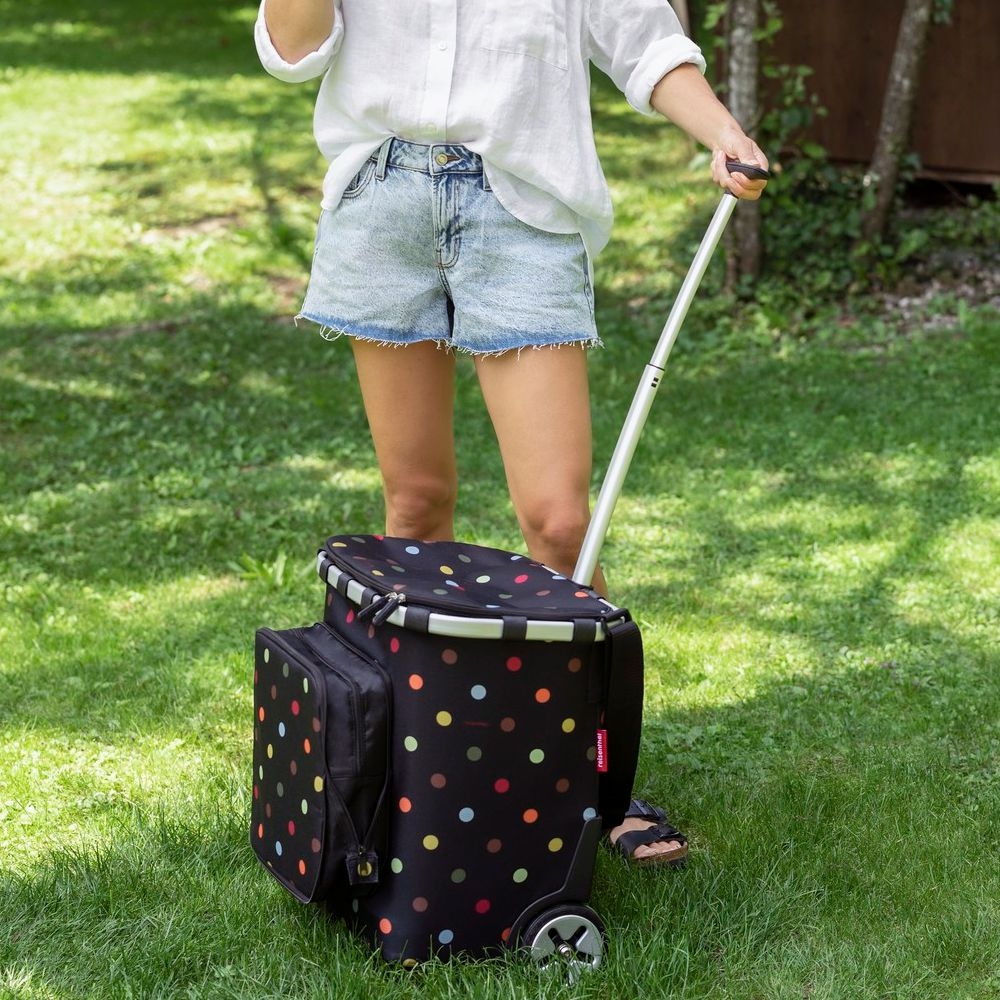 reisenthel - carrycruiser plus - dots reisenthel - carrycruiser plus - dots