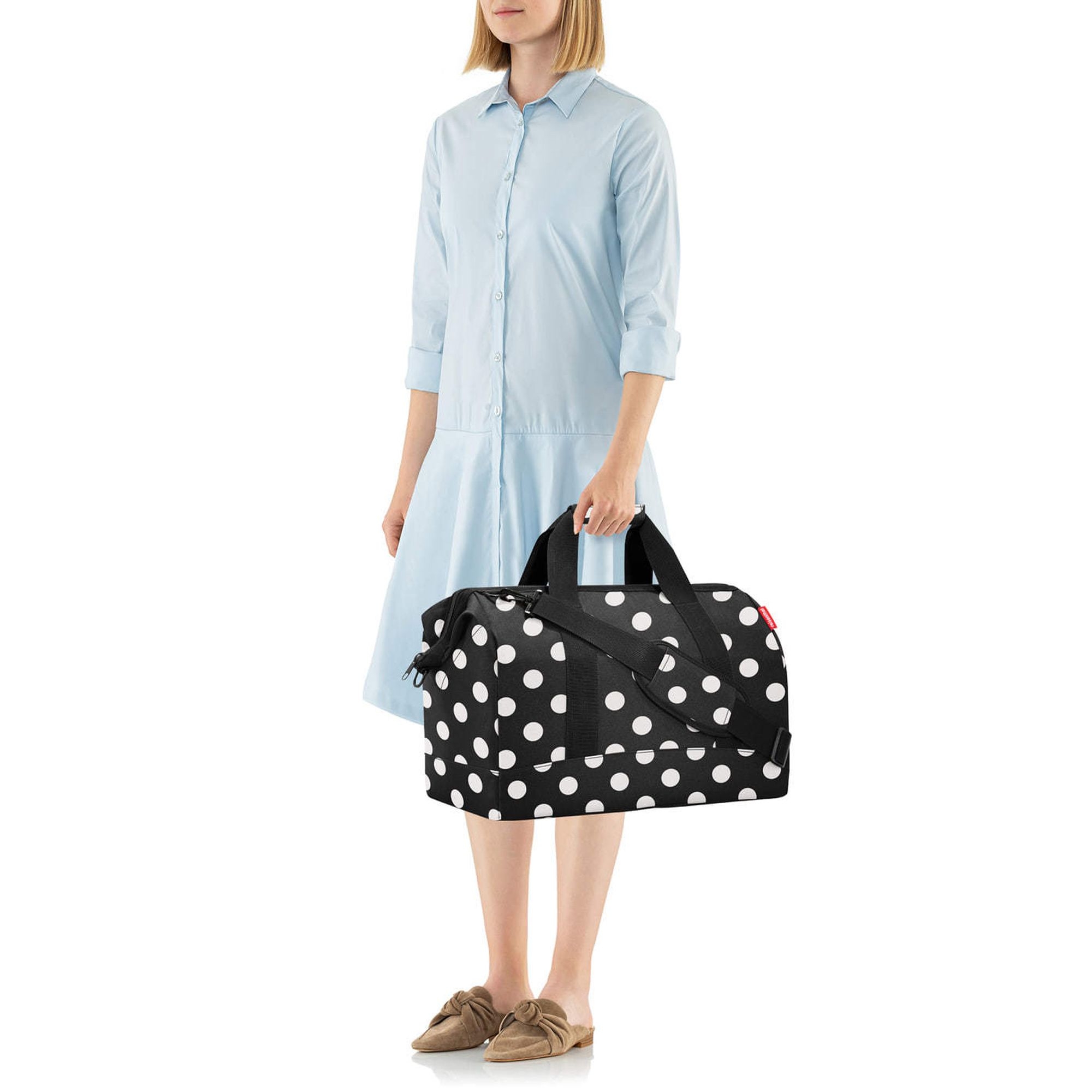reisenthel - allrounder L - dots white
