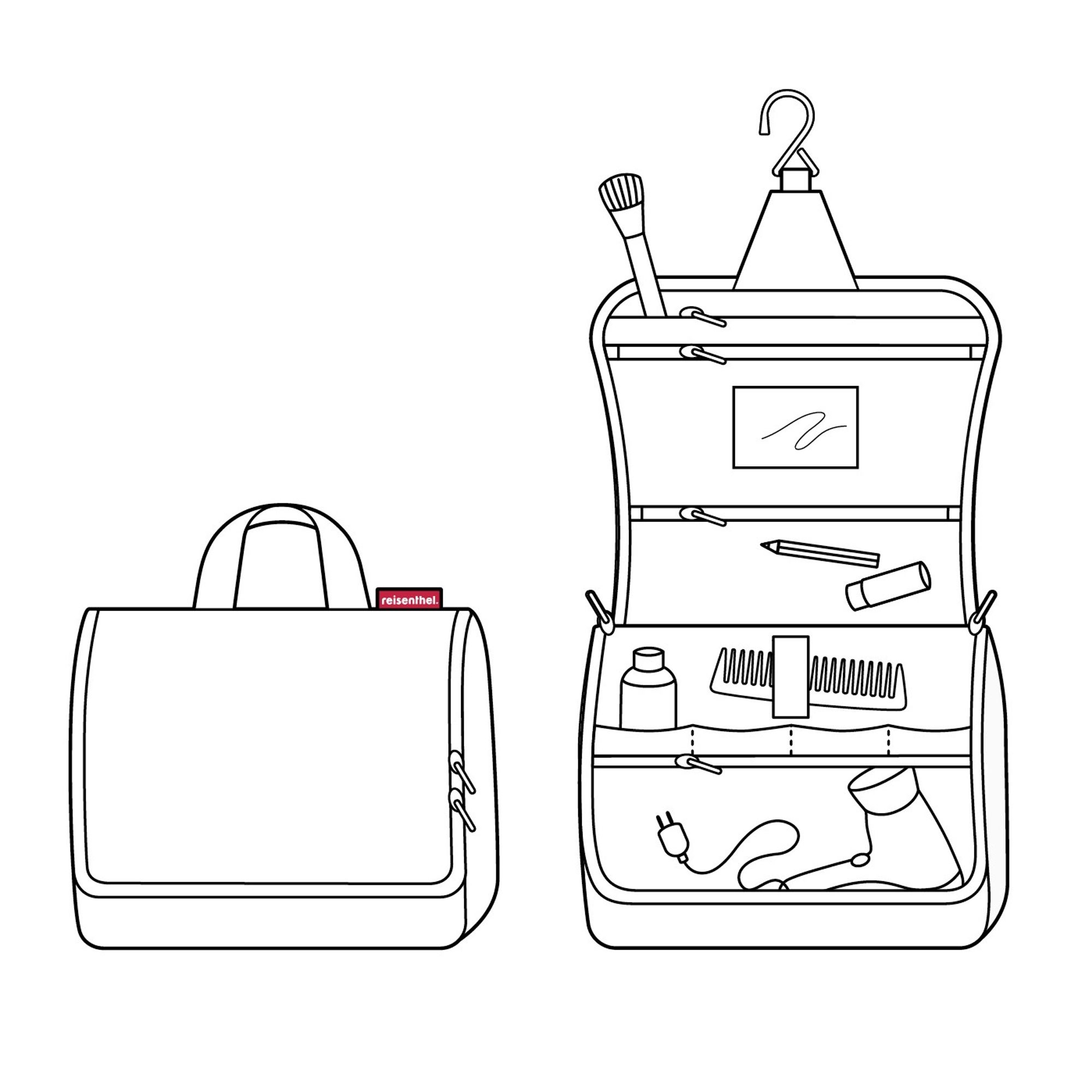 reisenthel - toiletbag XL -  twist sage reisenthel - toiletbag XL -  twist sage