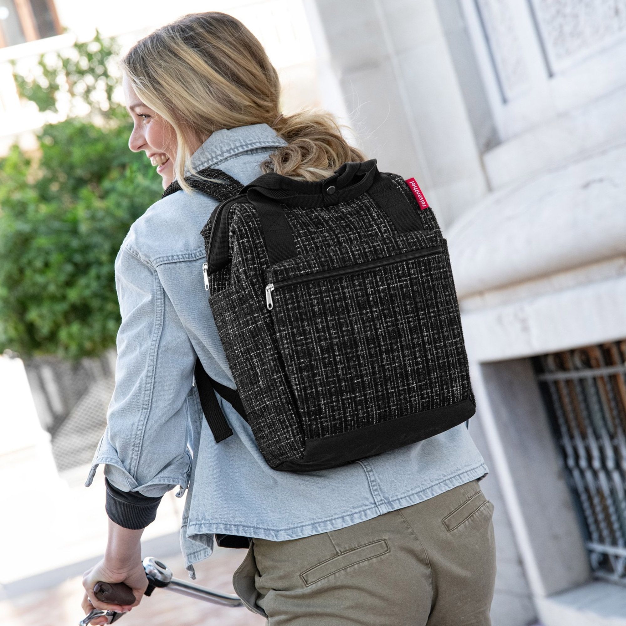 reisenthel - allrounder R - bouclé black