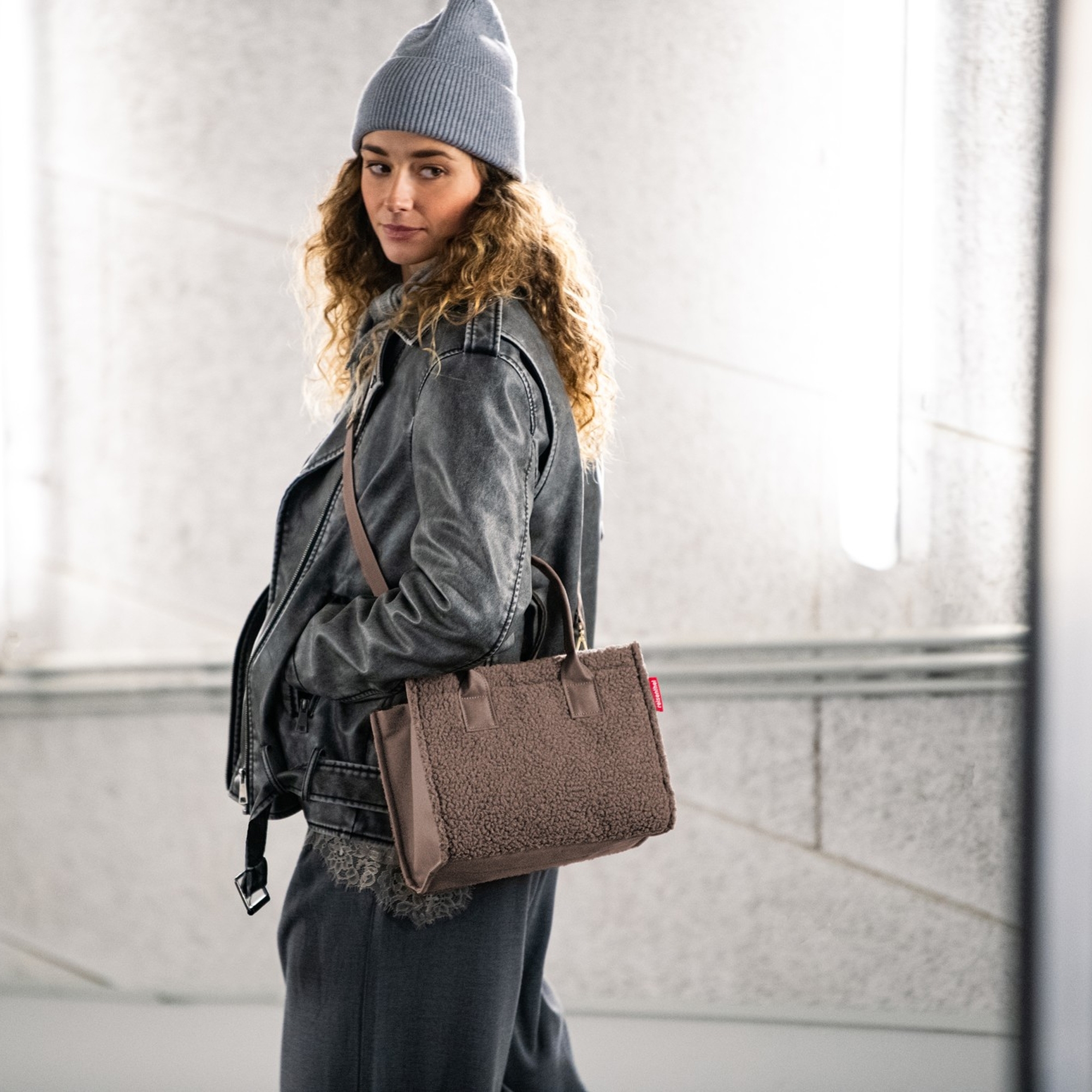 reisenthel - daily shopper XS -  teddy chocolate