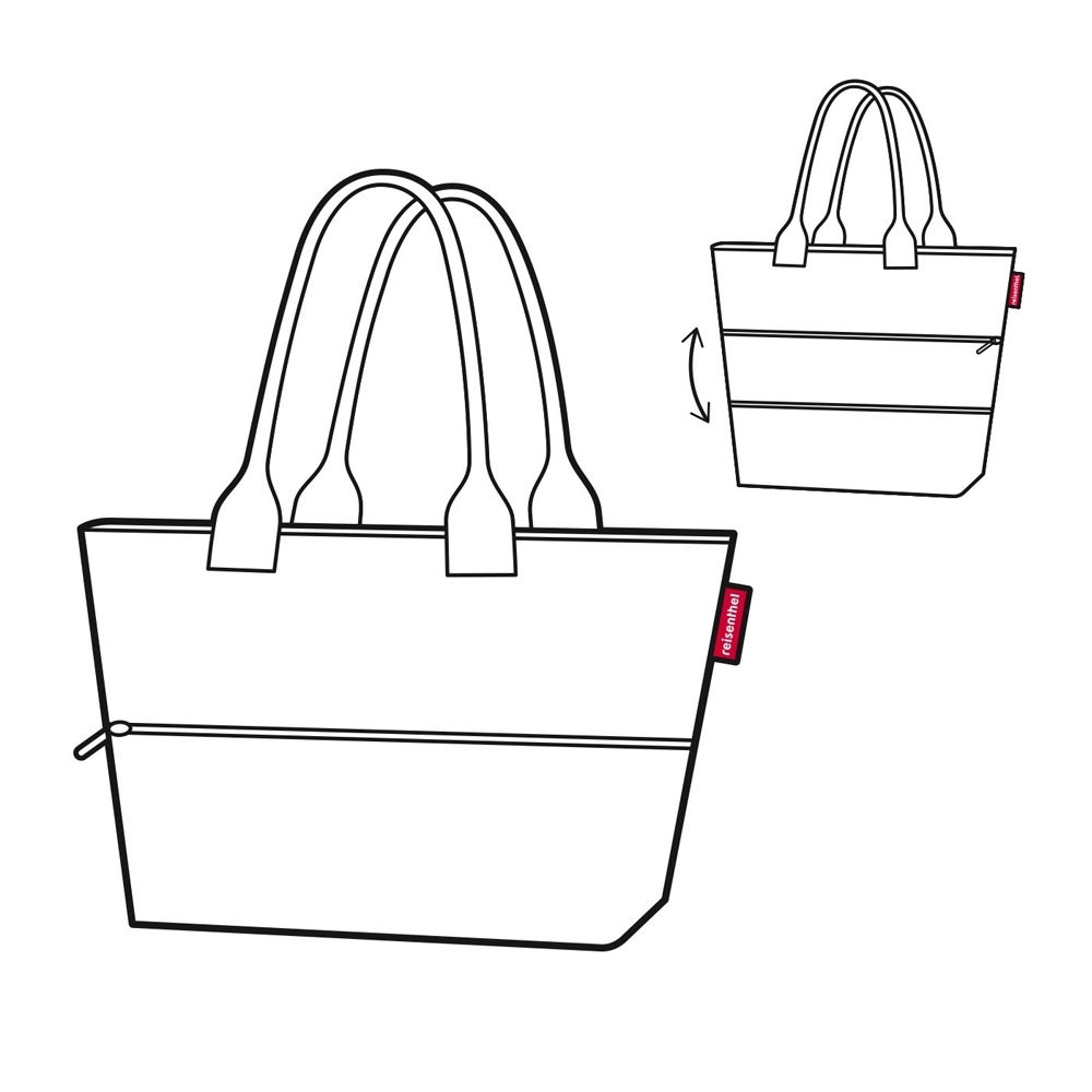 reisenthel - shopper e1 - dots reisenthel - shopper e1 - dots