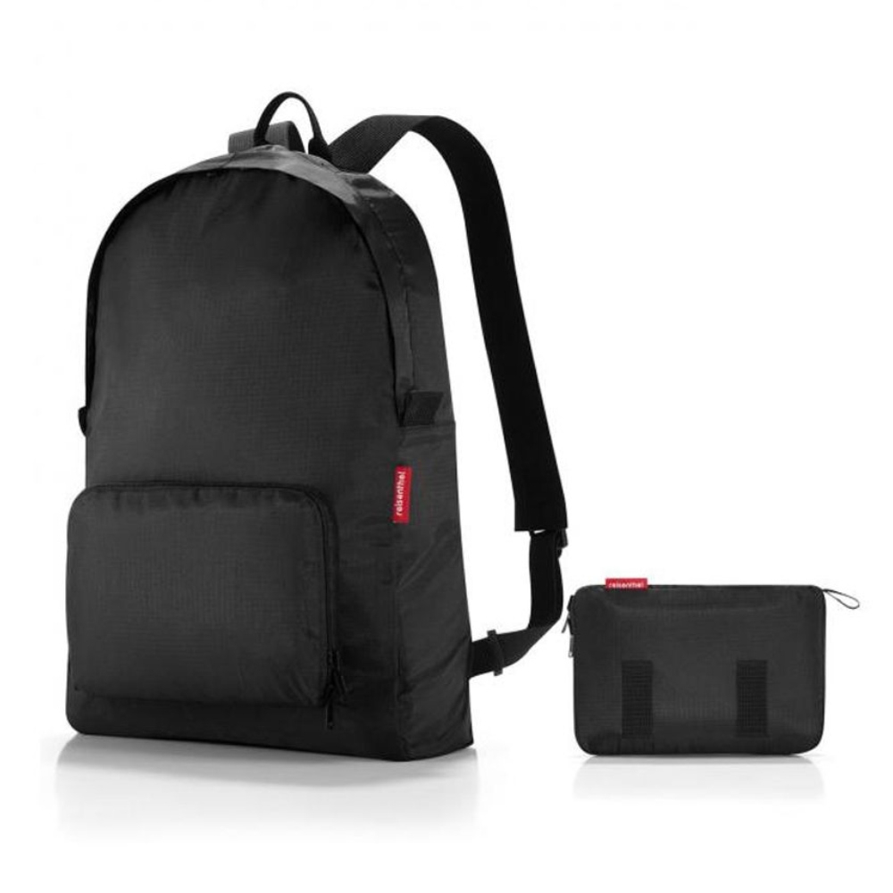 reisenthel - mini maxi rucksack - black reisenthel - mini maxi rucksack - black