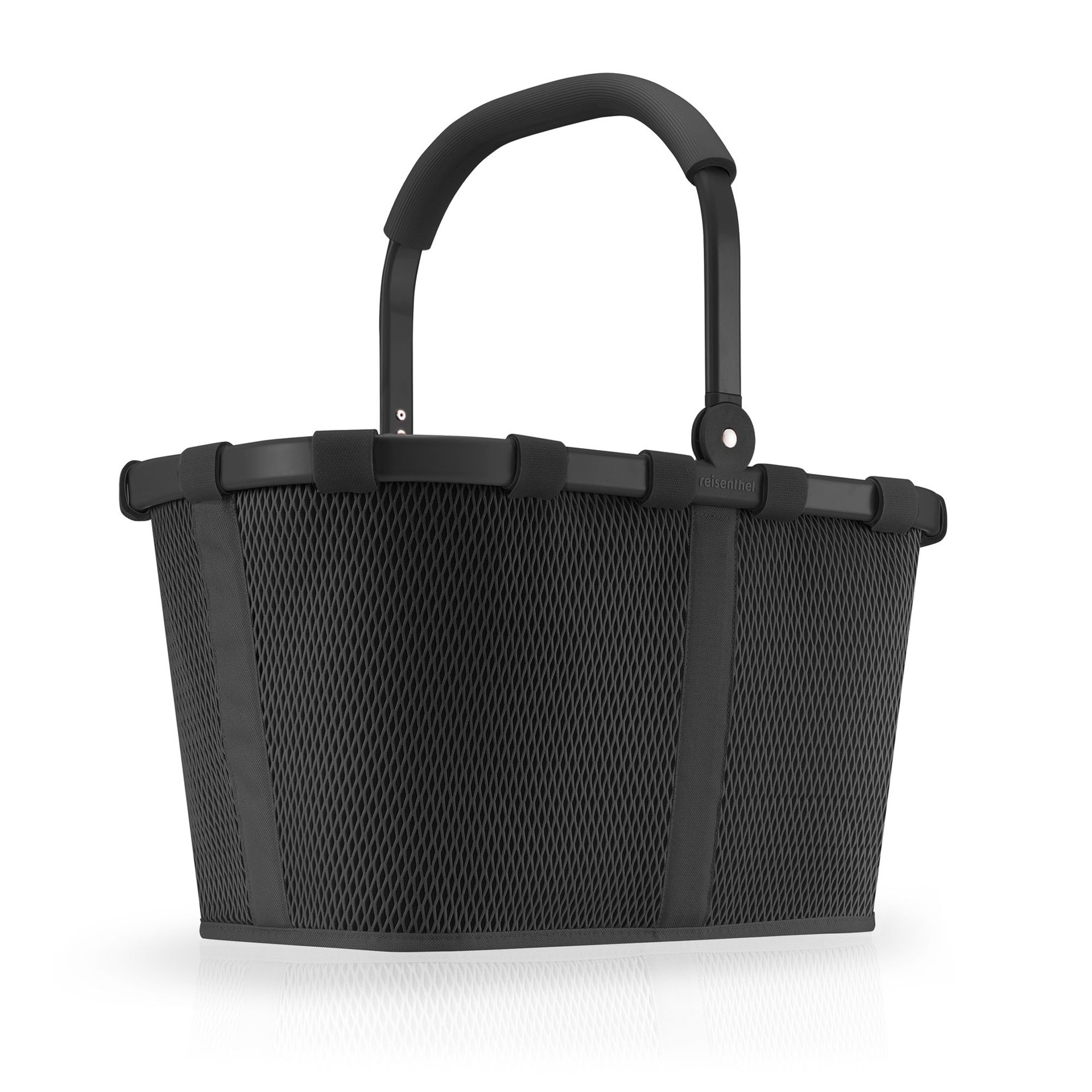 reisenthel - carrybag - frame mesh black