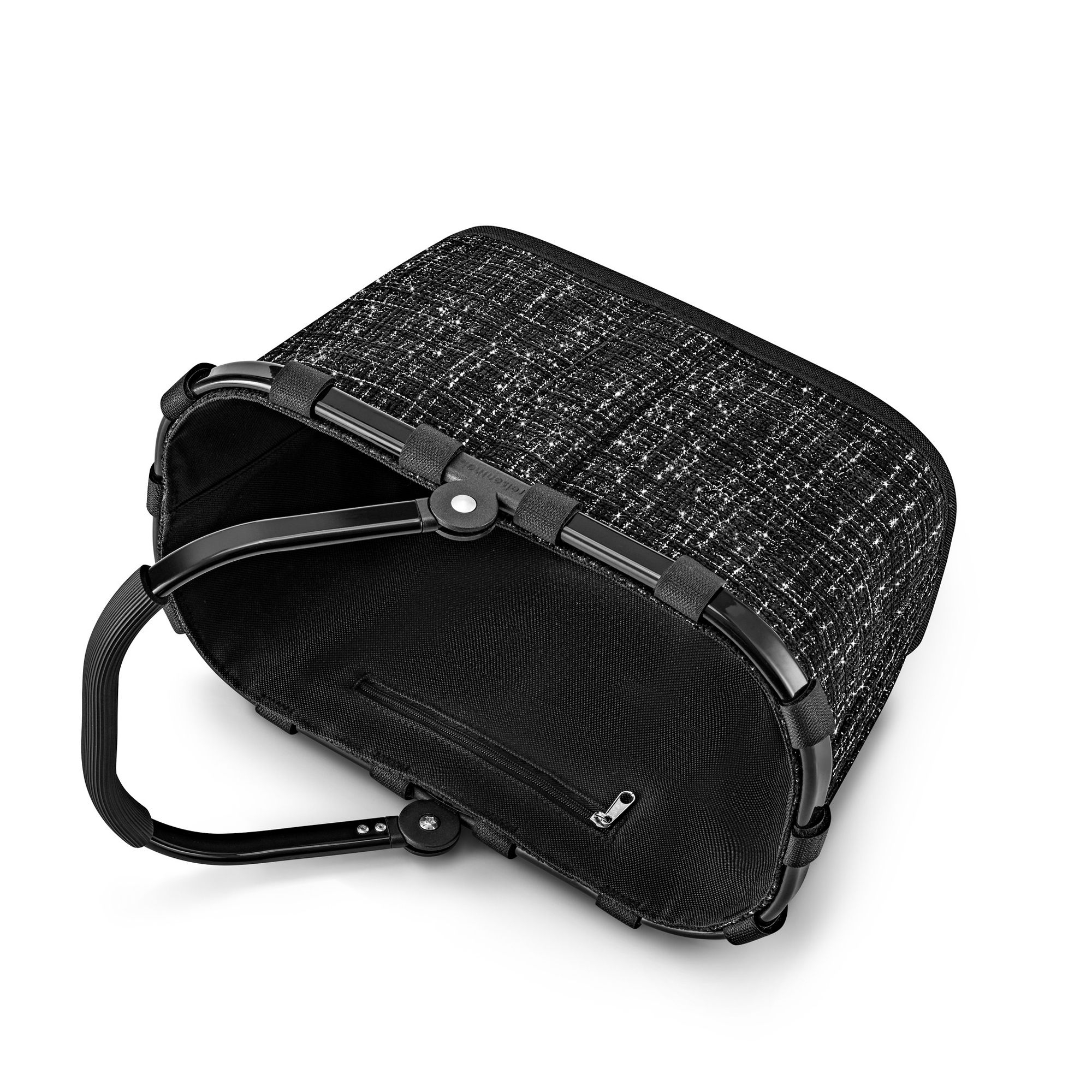 reisenthel - carrybag XS - bouclé black