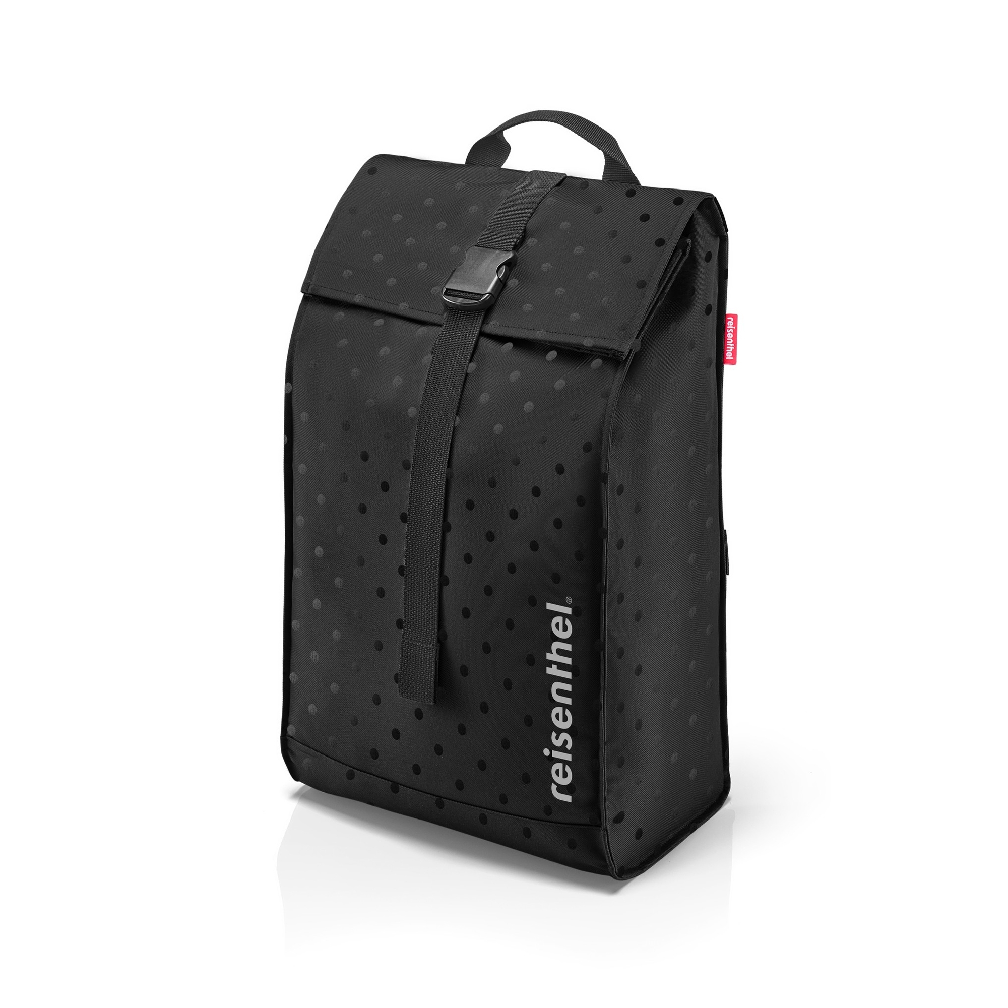 reisenthel - citycruiser - glossy dots black reisenthel - citycruiser - glossy dots black
