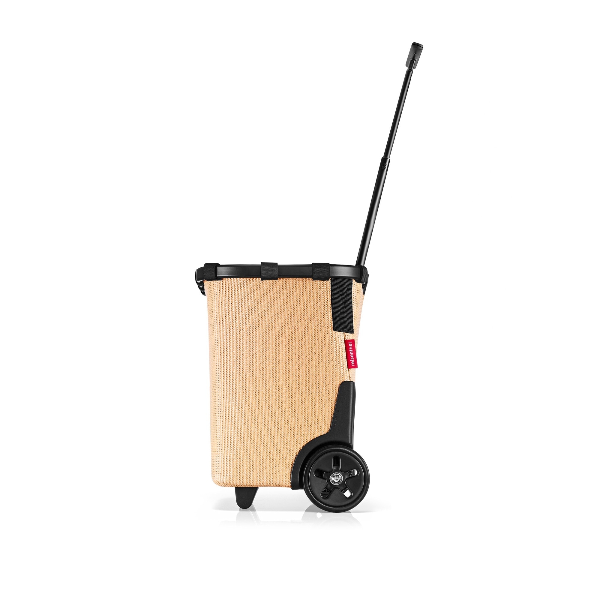 reisenthel - carrycruiser - frame raffia black