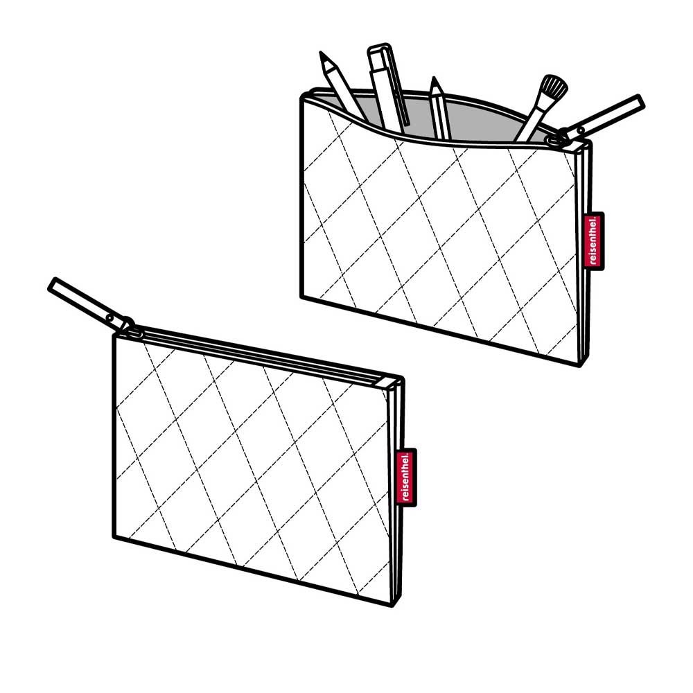 reisenthel - case 1 - rhombus light grey reisenthel - case 1 - rhombus light grey