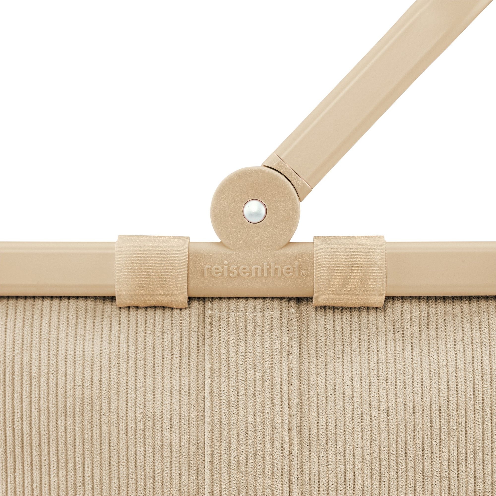 reisenthel - carrybag - frame cord sand