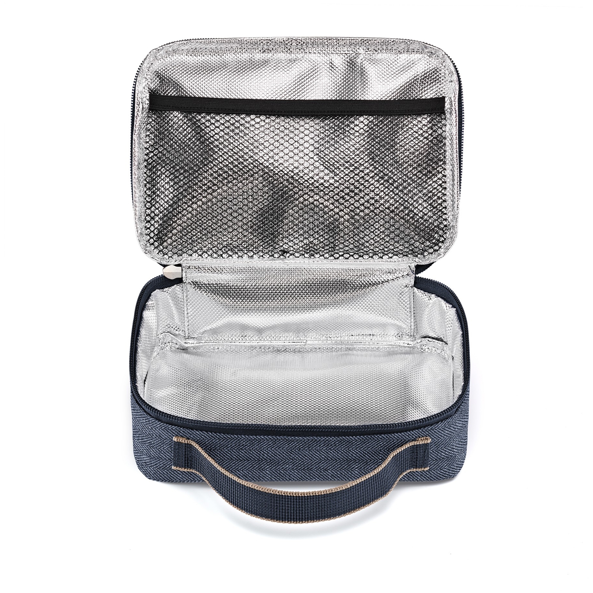 reisenthel - thermocase kids - herringbone dark blue reisenthel - thermocase kids - herringbone dark blue