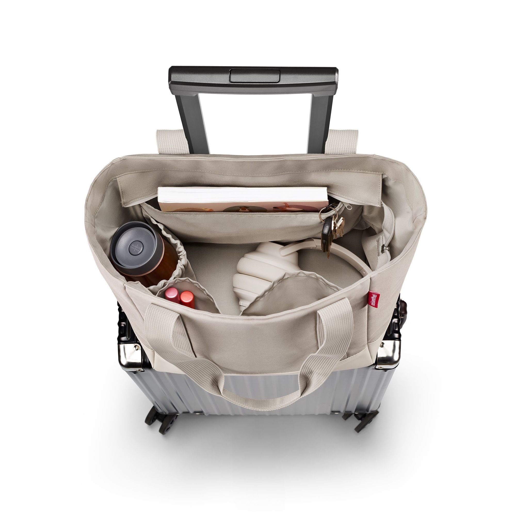 reisenthel - travelshopper - mix stone