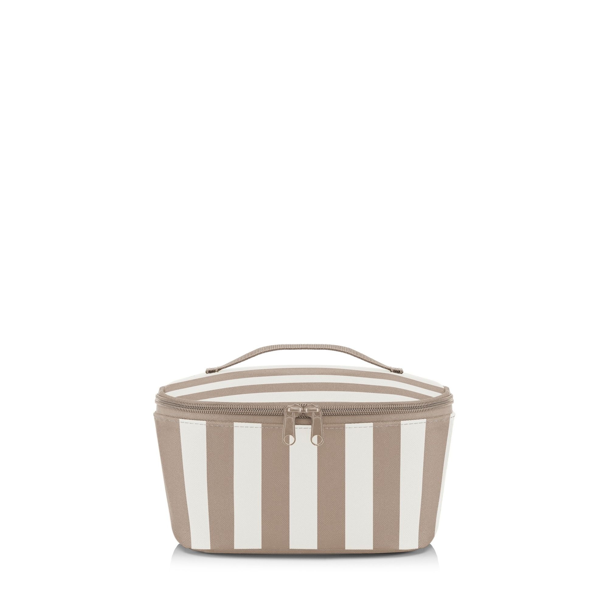 reisenthel - coolerbag S pocket - summerstripes coffee