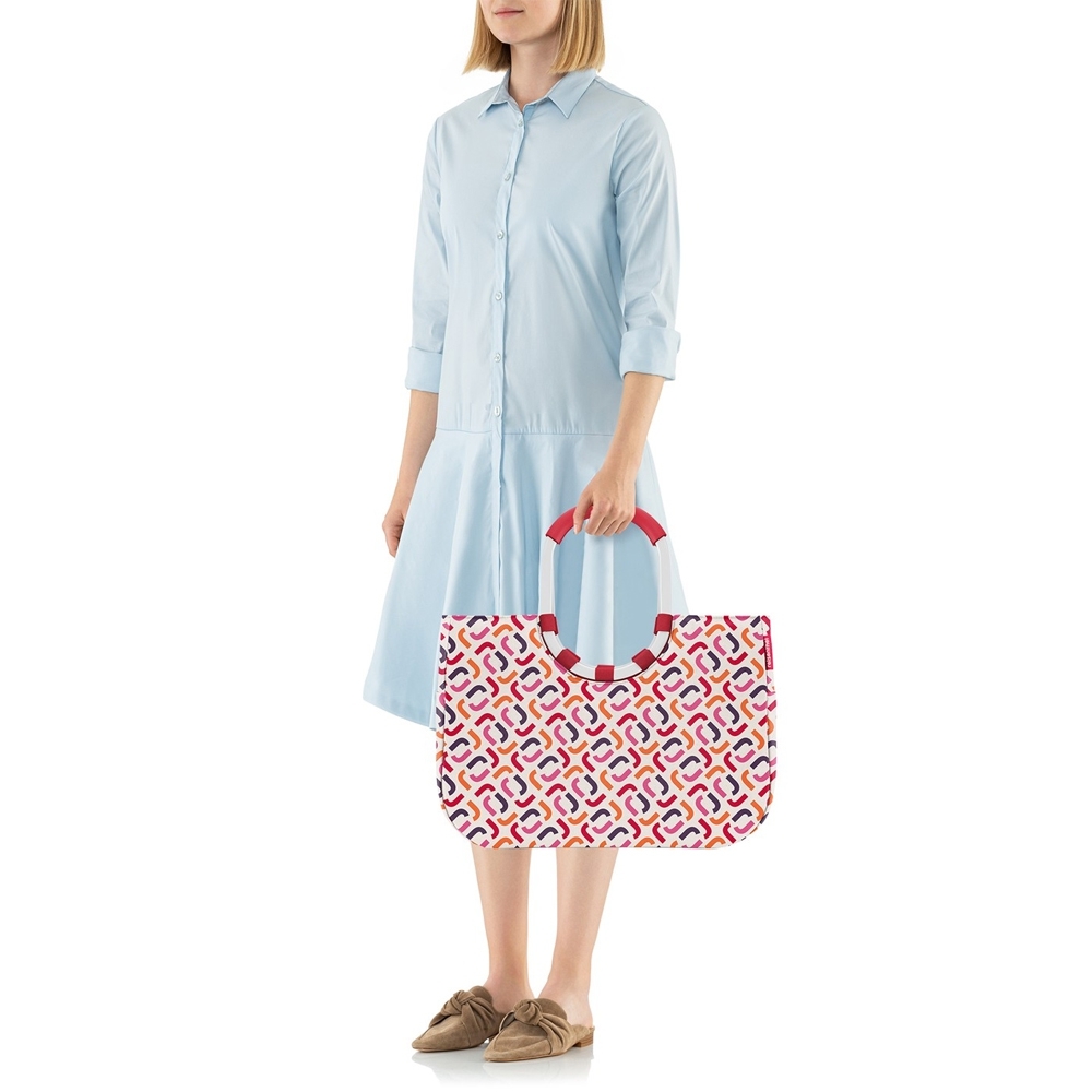 reisenthel - loopshopper L - frame signature sunset reisenthel - loopshopper L - frame signature sunset