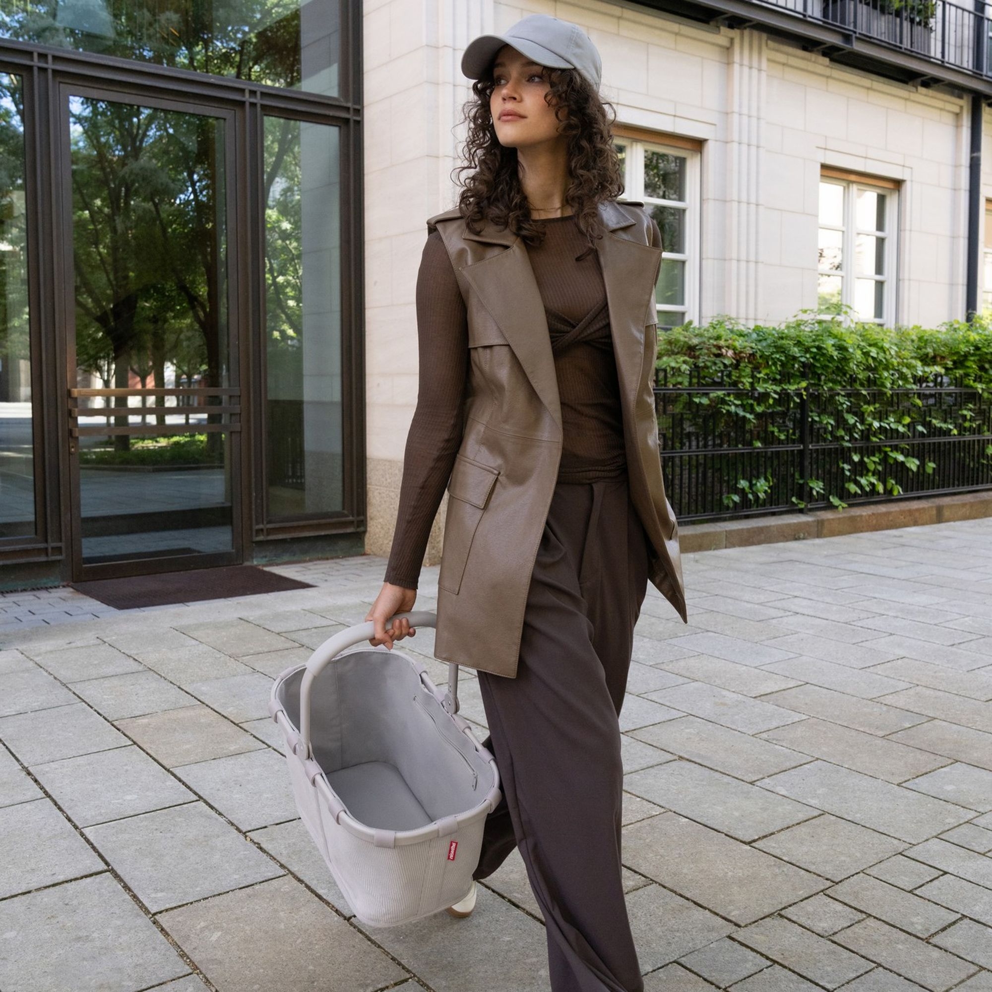 reisenthel - carrybag - frame cord grey reisenthel - carrybag - frame cord grey