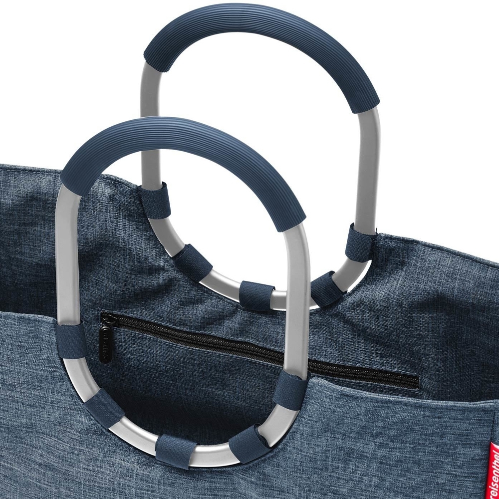 reisenthel - loopshopper L - twist blue reisenthel - loopshopper L - twist blue