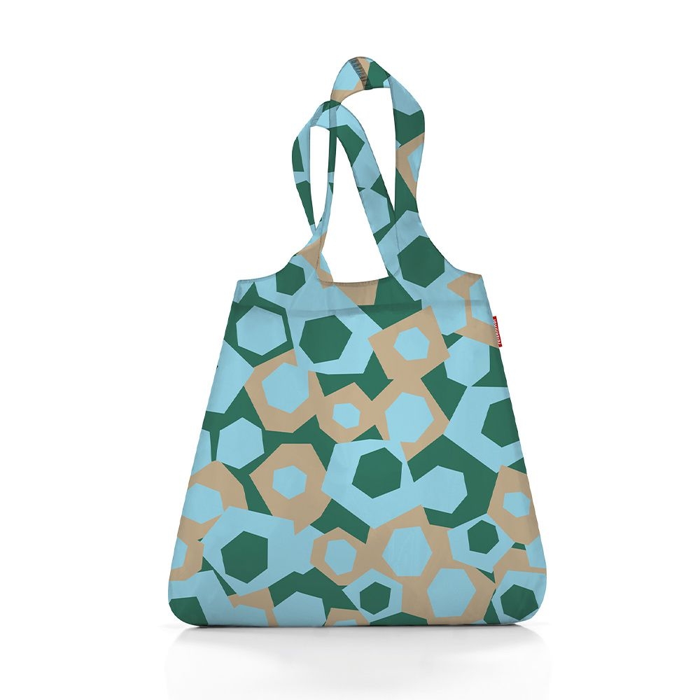 reisenthel - mini maxi shopper - collection #17 spring camouflage green reisenthel - mini maxi shopper - collection #17 spring camouflage green