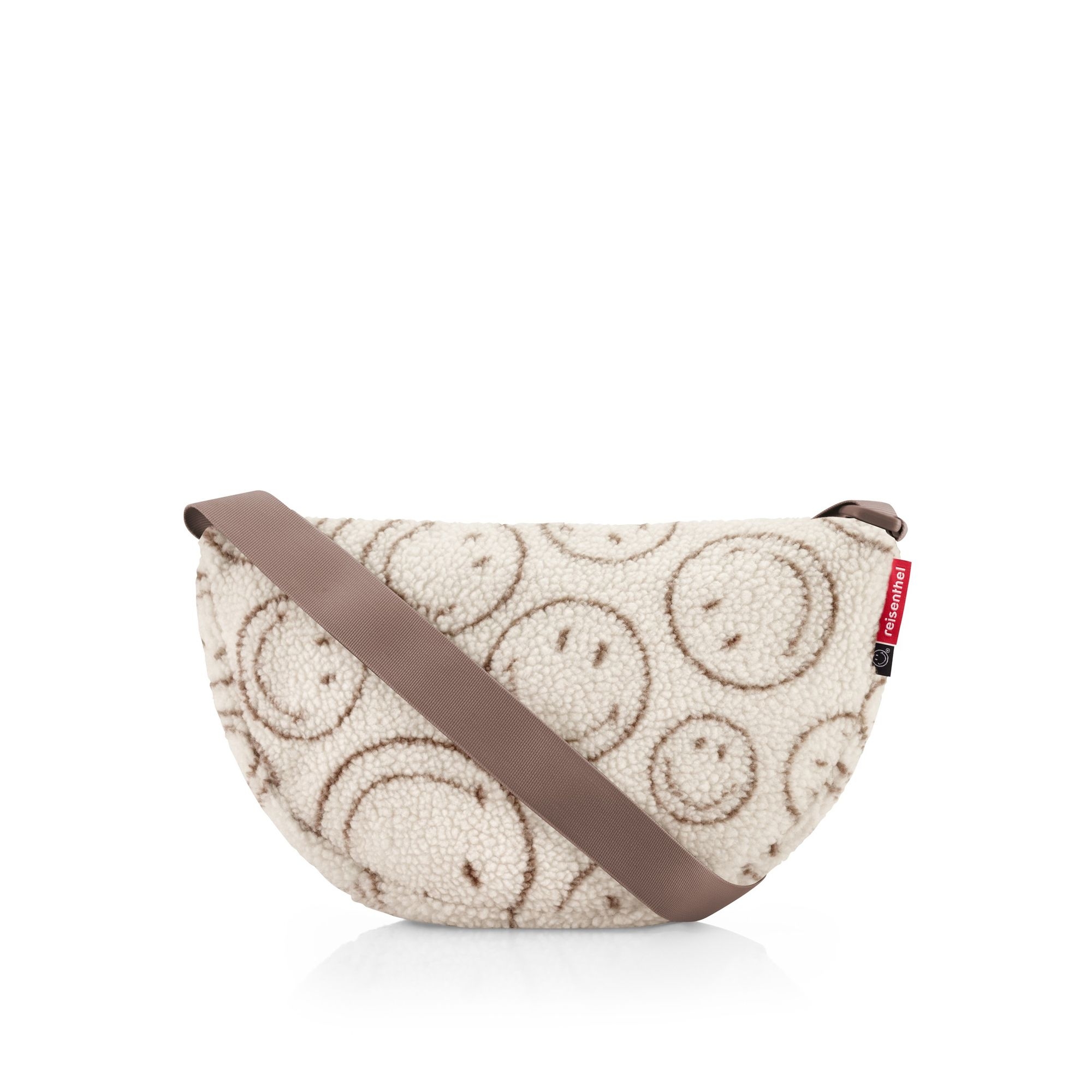 reisenthel - moonbag S - smiley ® teddy chocolate