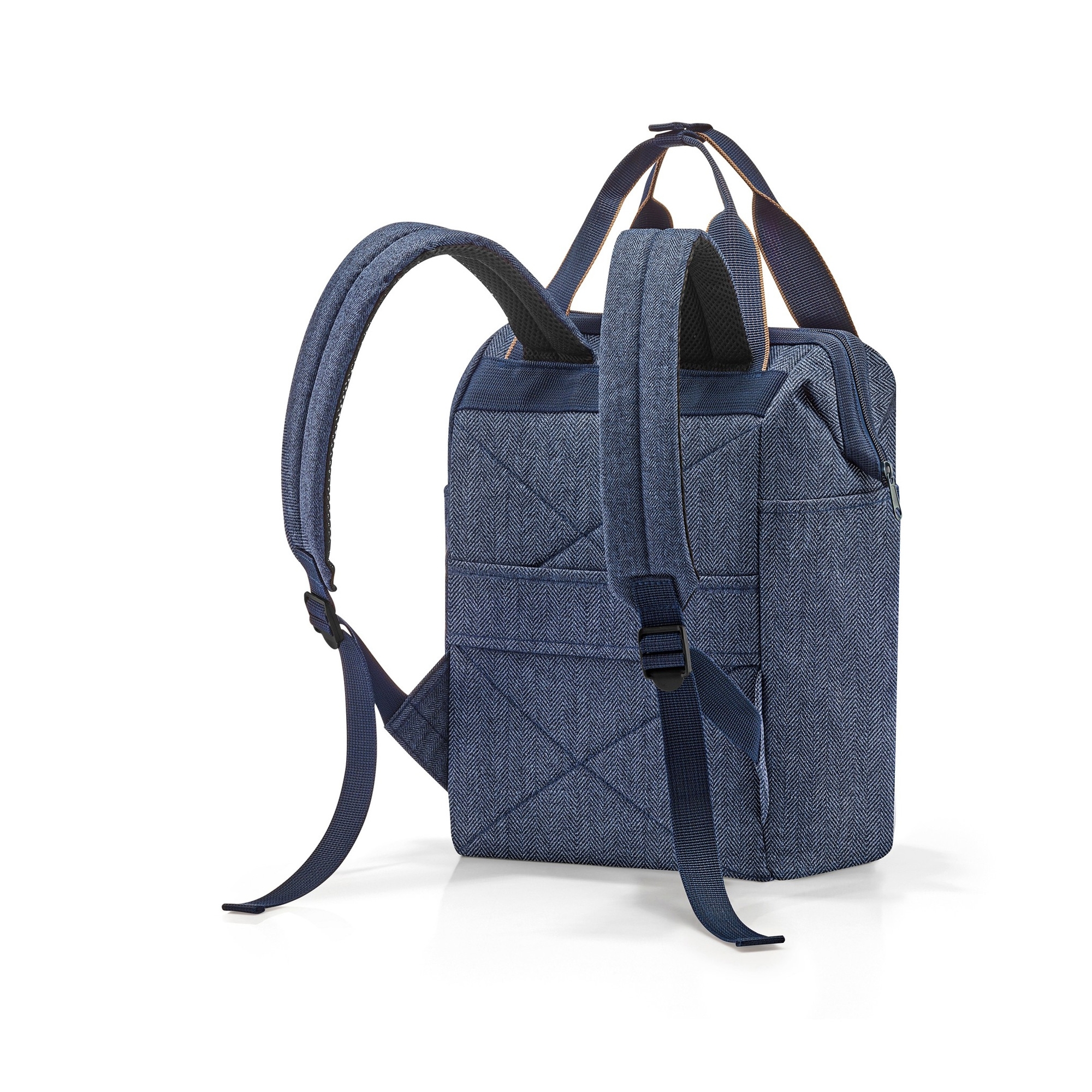 reisenthel - allrounder R - herringbone dark blue reisenthel - allrounder R - herringbone dark blue