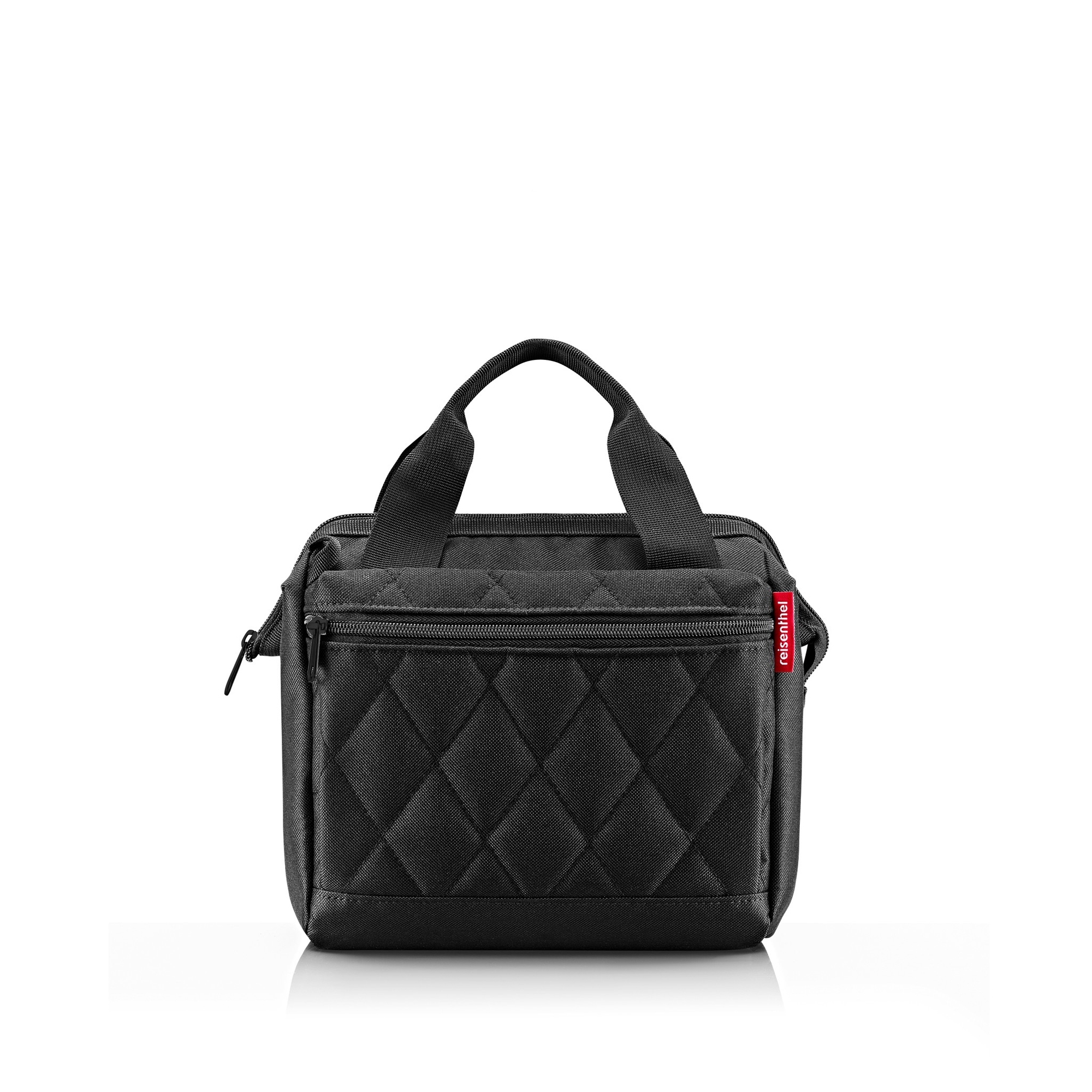 reisenthel - allrounder cross - rhombus black reisenthel - allrounder cross - rhombus black