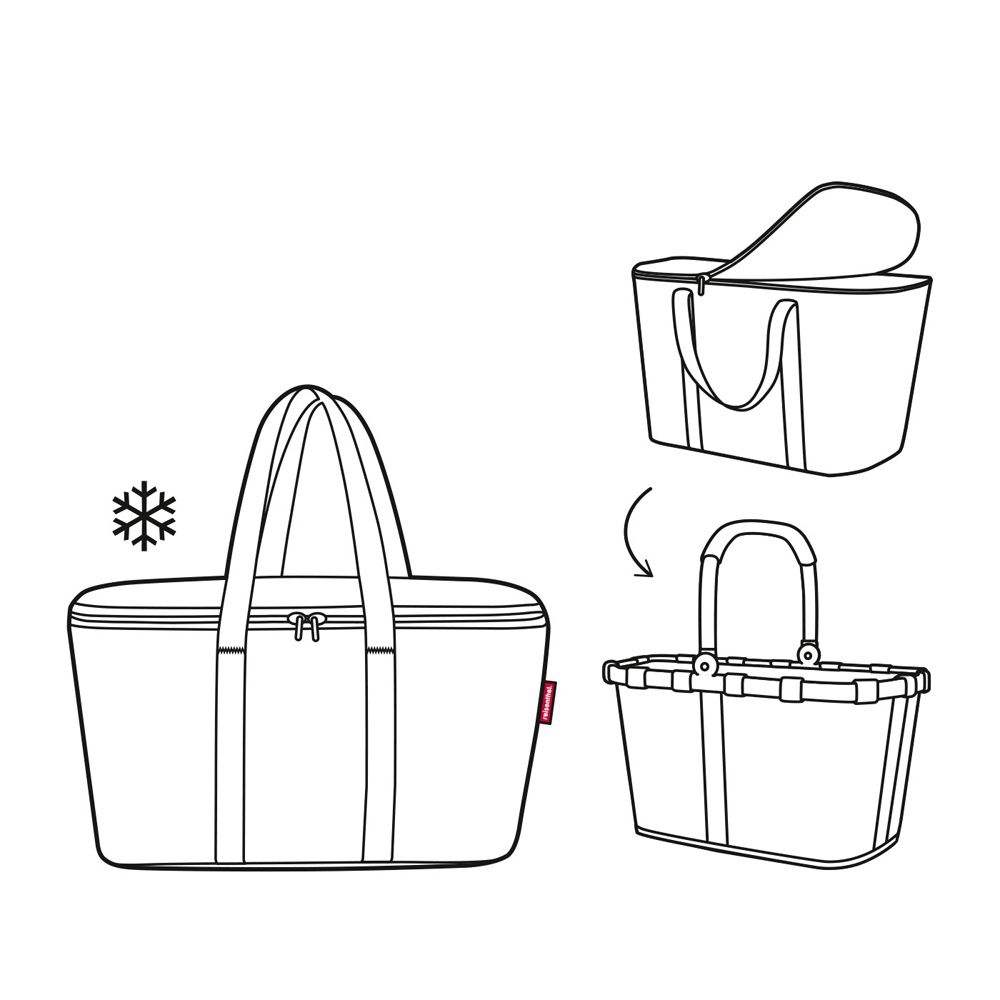 reisenthel - coolerbag - dots reisenthel - coolerbag - dots